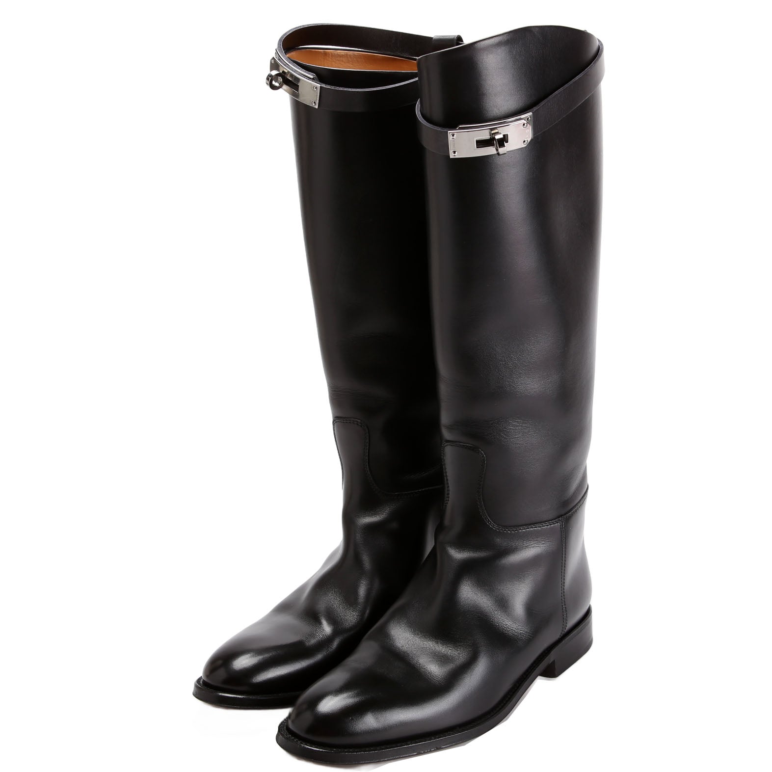 Hermes Jumping Boots Size 37.5