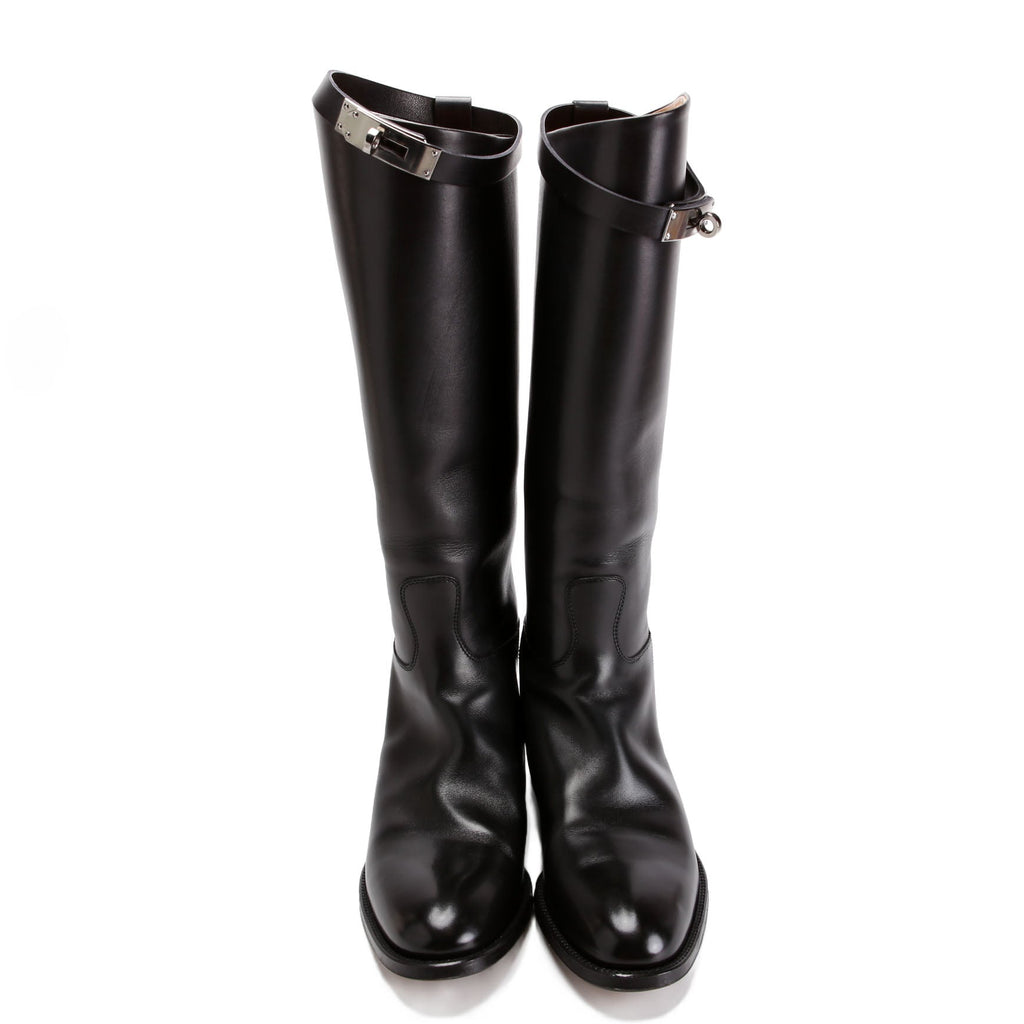 Hermes Jumping Boots Size 37.5