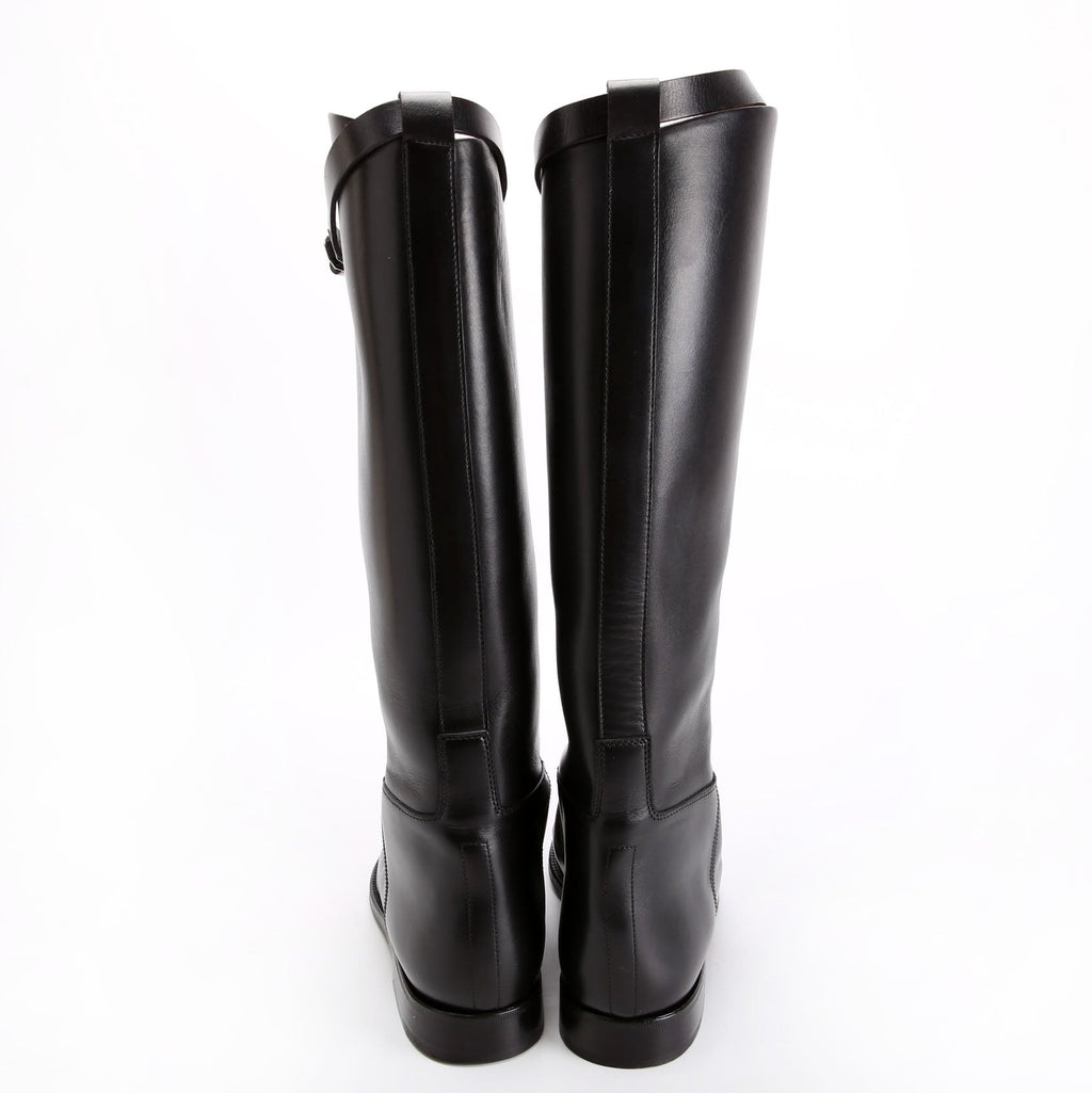Hermes Jumping Boots Size 37.5