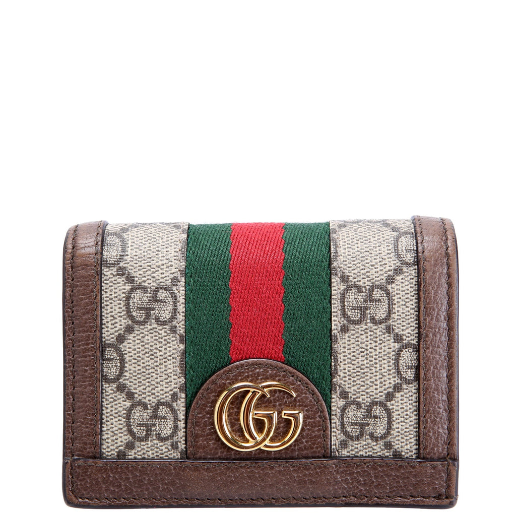 523155 Ophidia GG Card Case Wallet