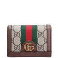 523155 Ophidia GG Card Case Wallet