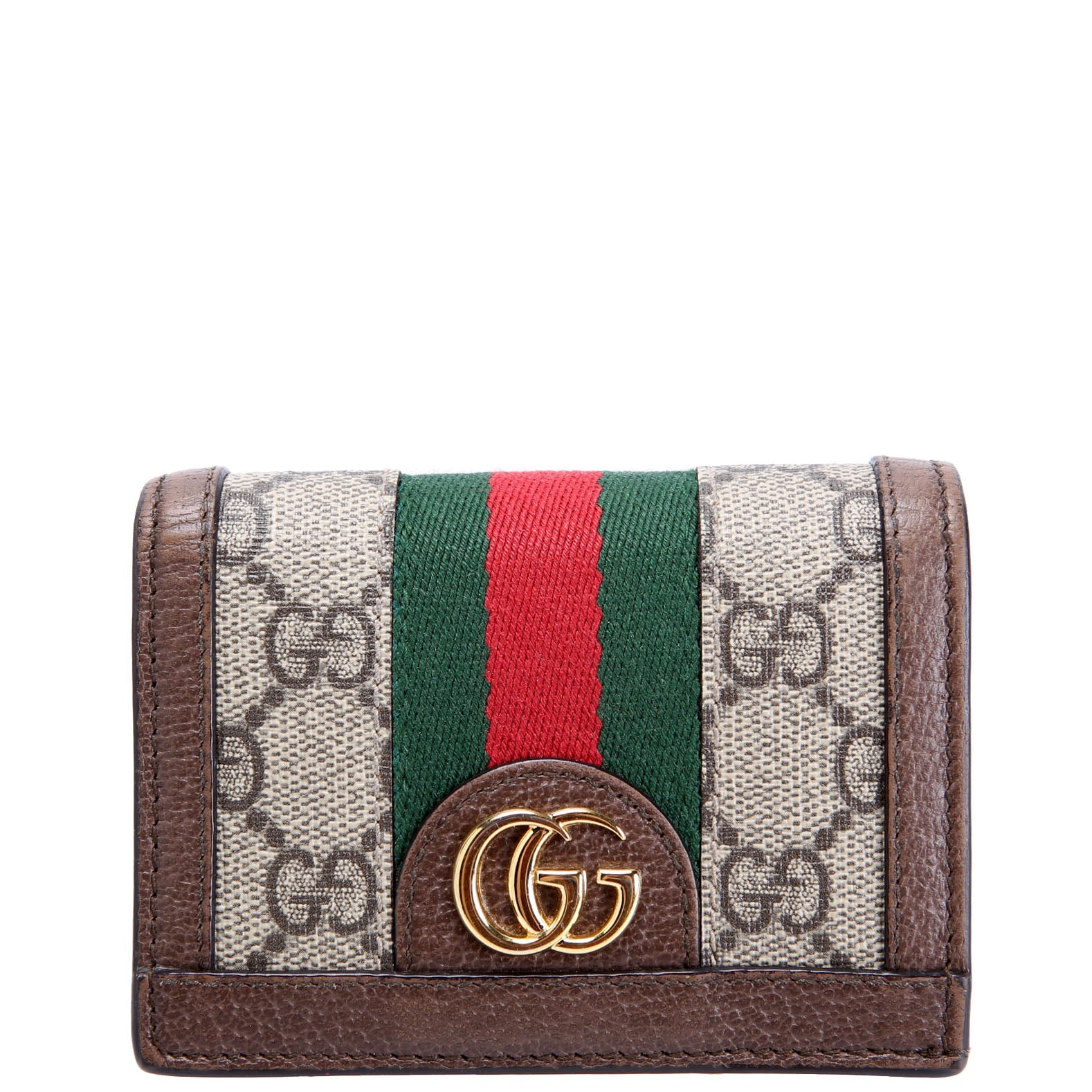 523155 Ophidia GG Card Case Wallet
