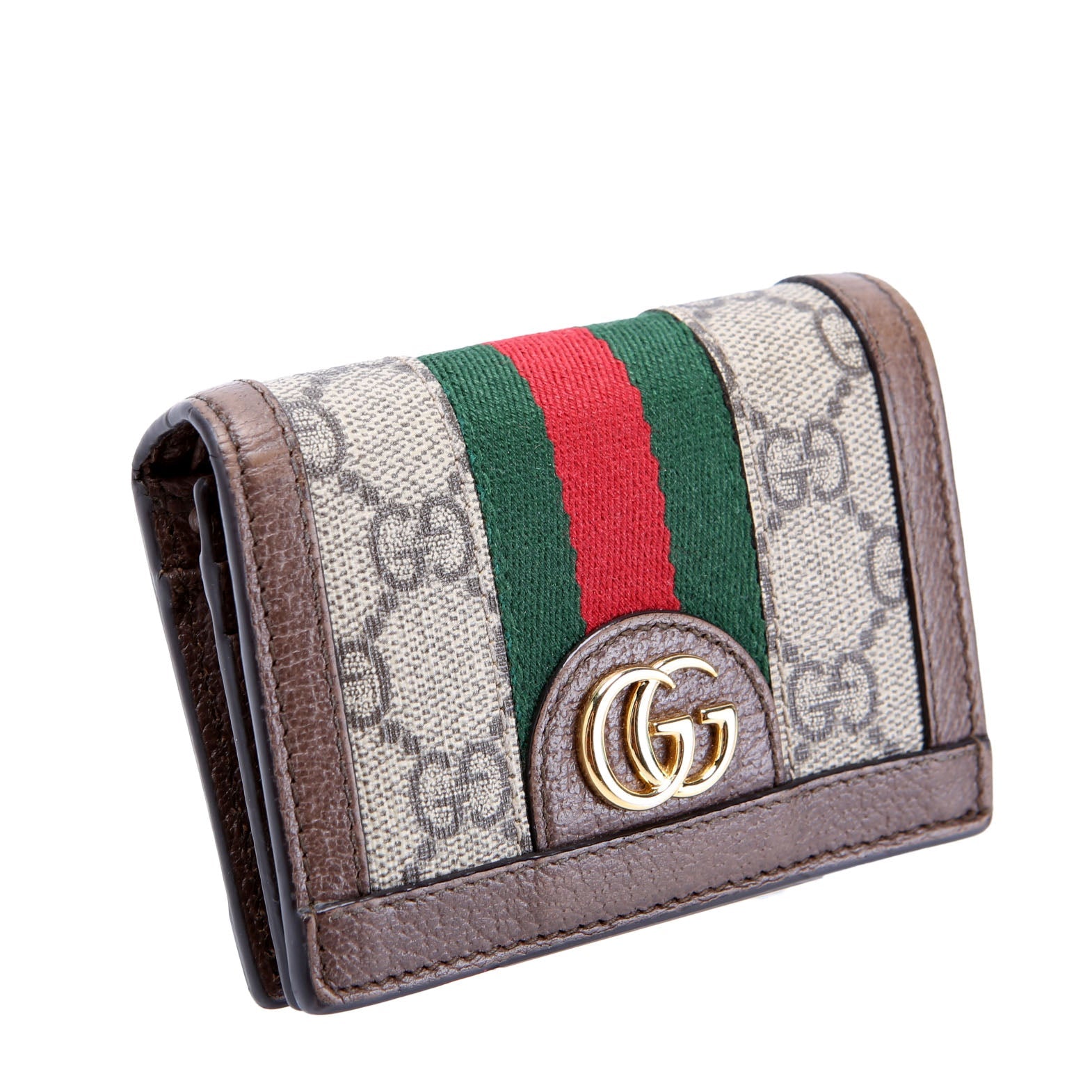 523155 Ophidia GG Card Case Wallet