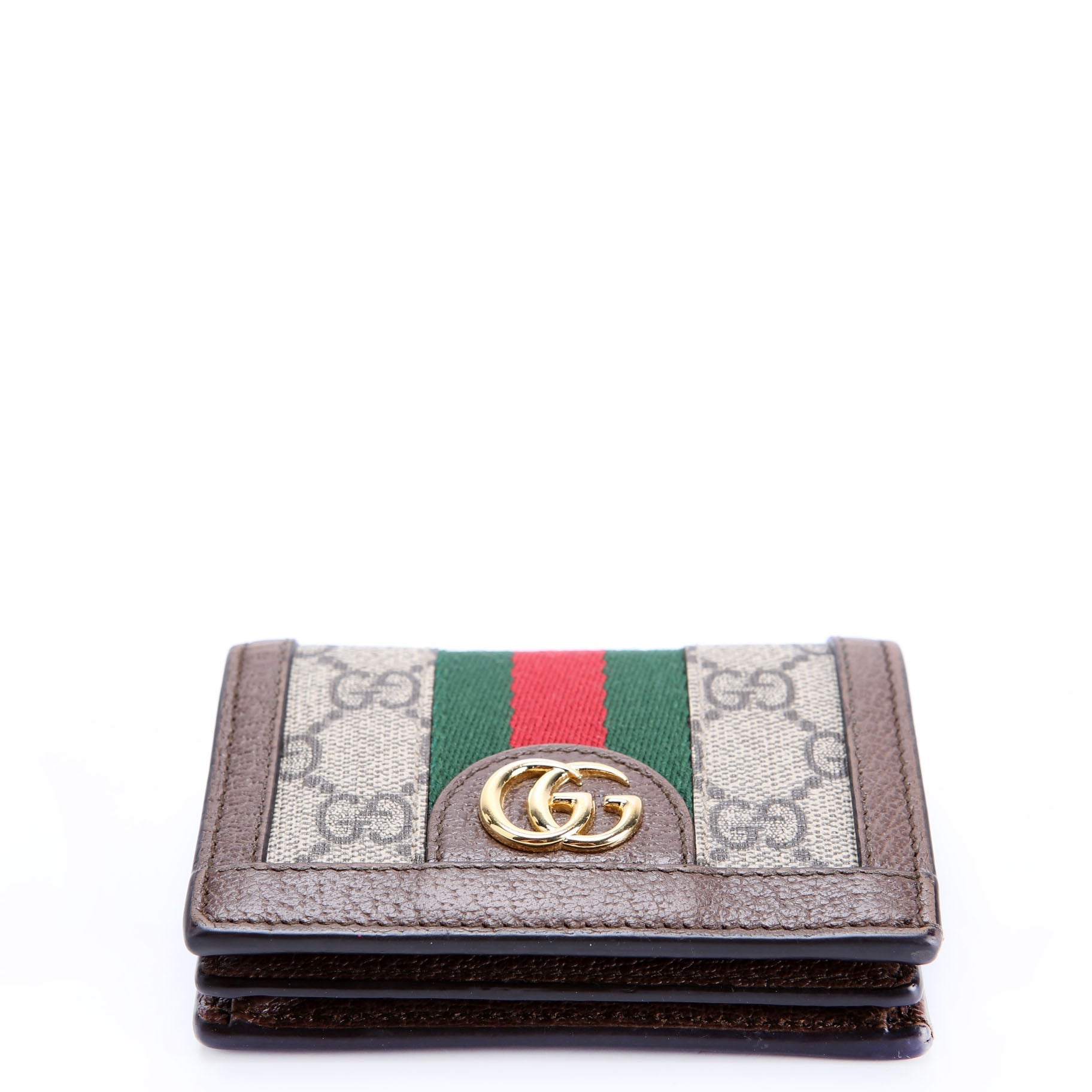523155 Ophidia GG Card Case Wallet