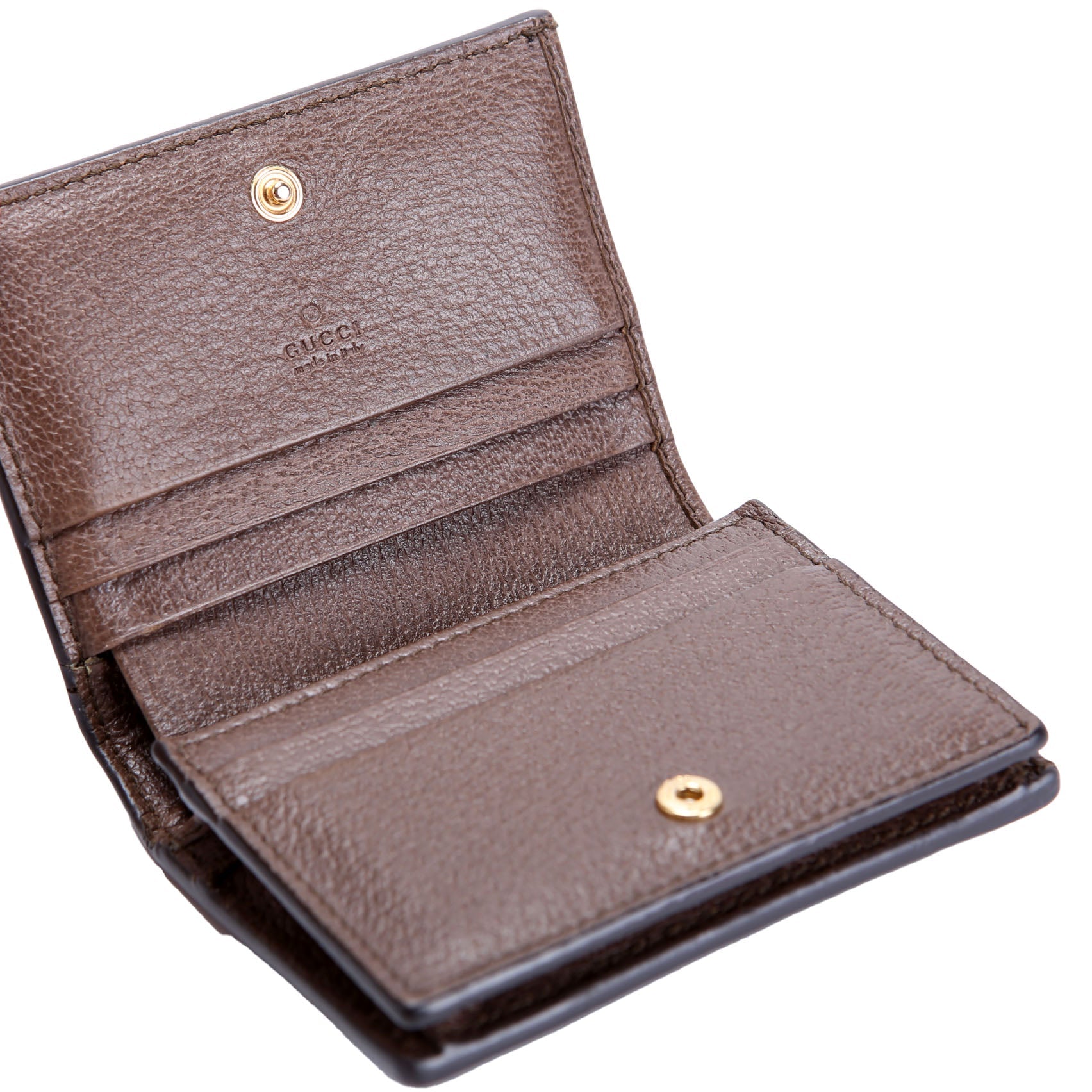 523155 Ophidia GG Card Case Wallet