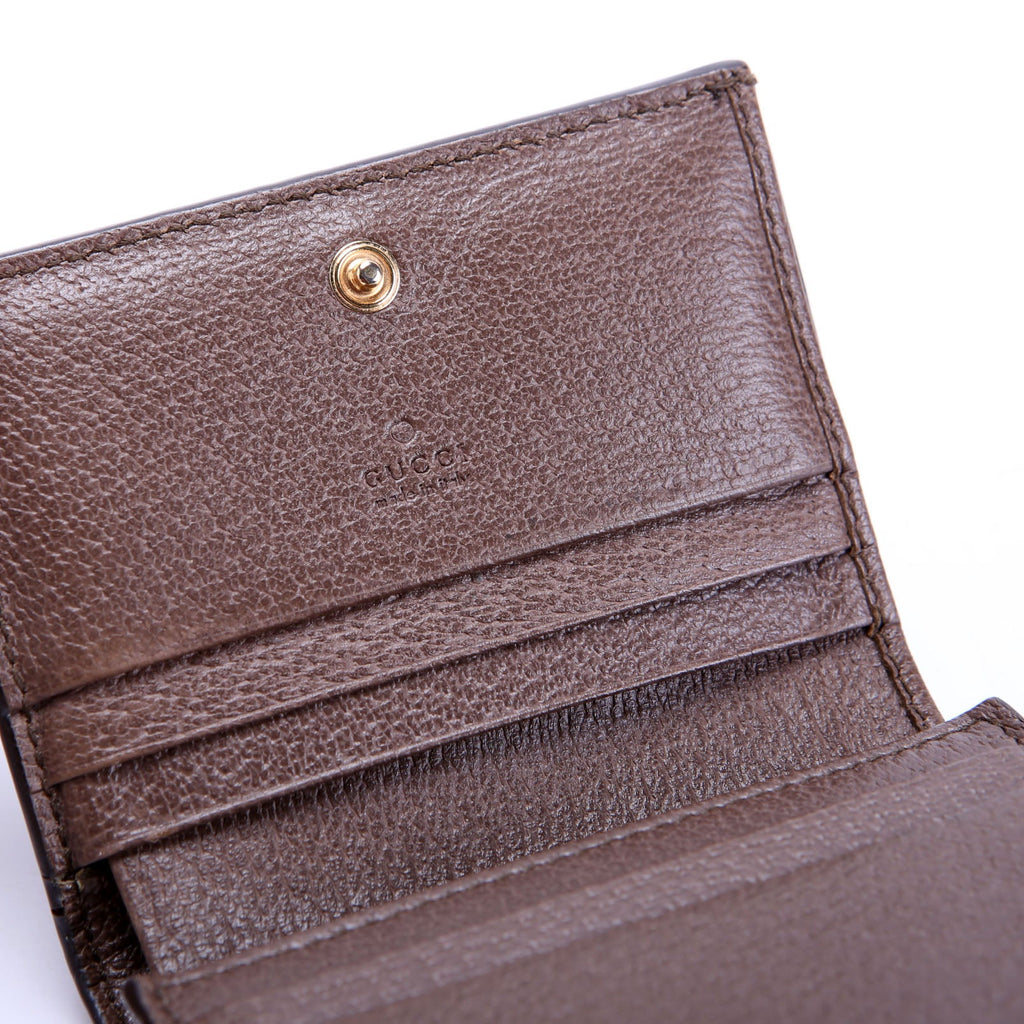 523155 Ophidia GG Card Case Wallet