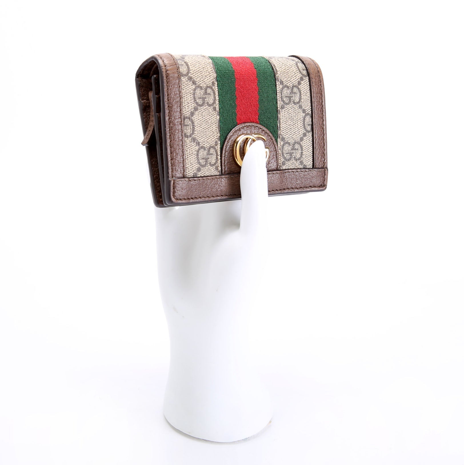 523155 Ophidia GG Card Case Wallet