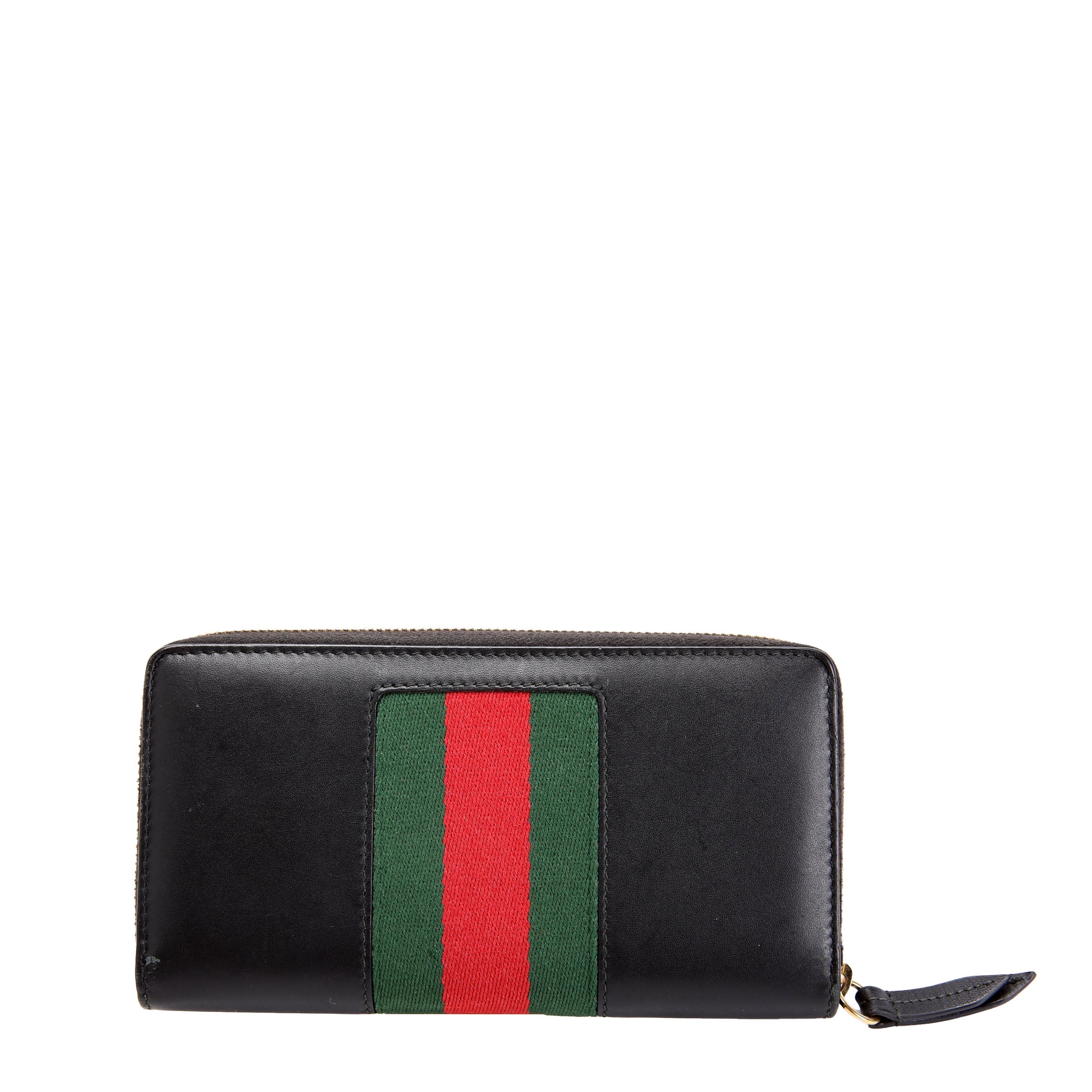 476083 Sylvie Zip Around Wallet Black