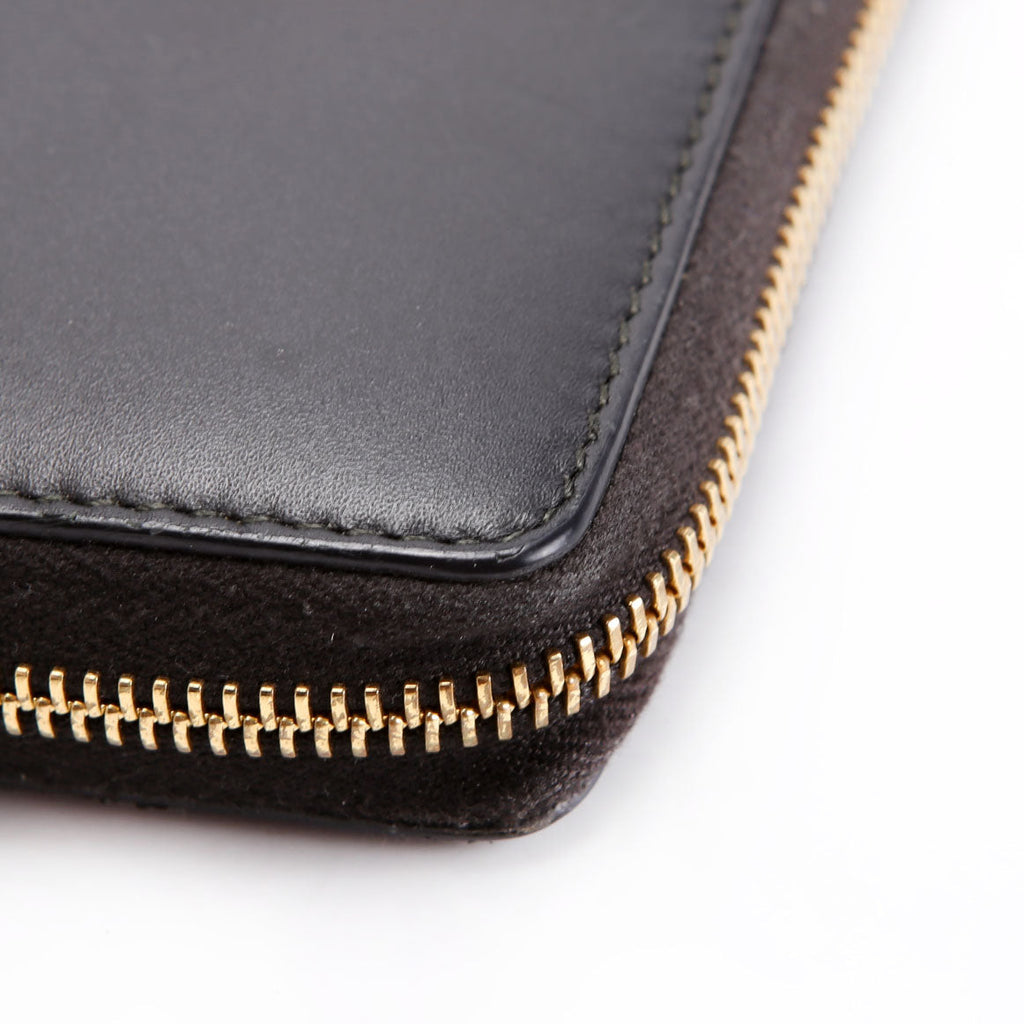 476083 Sylvie Zip Around Wallet Black