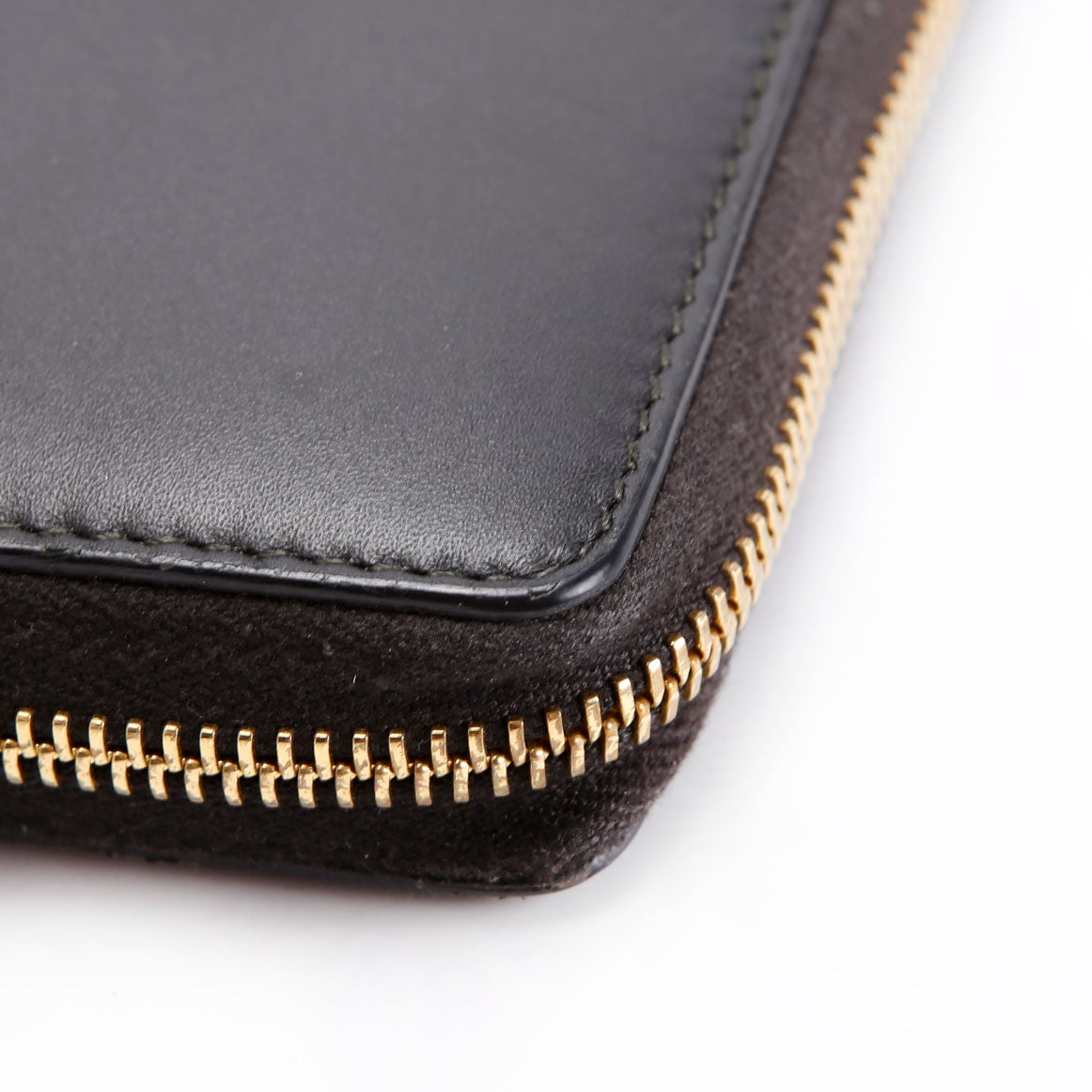 476083 Sylvie Zip Around Wallet Black
