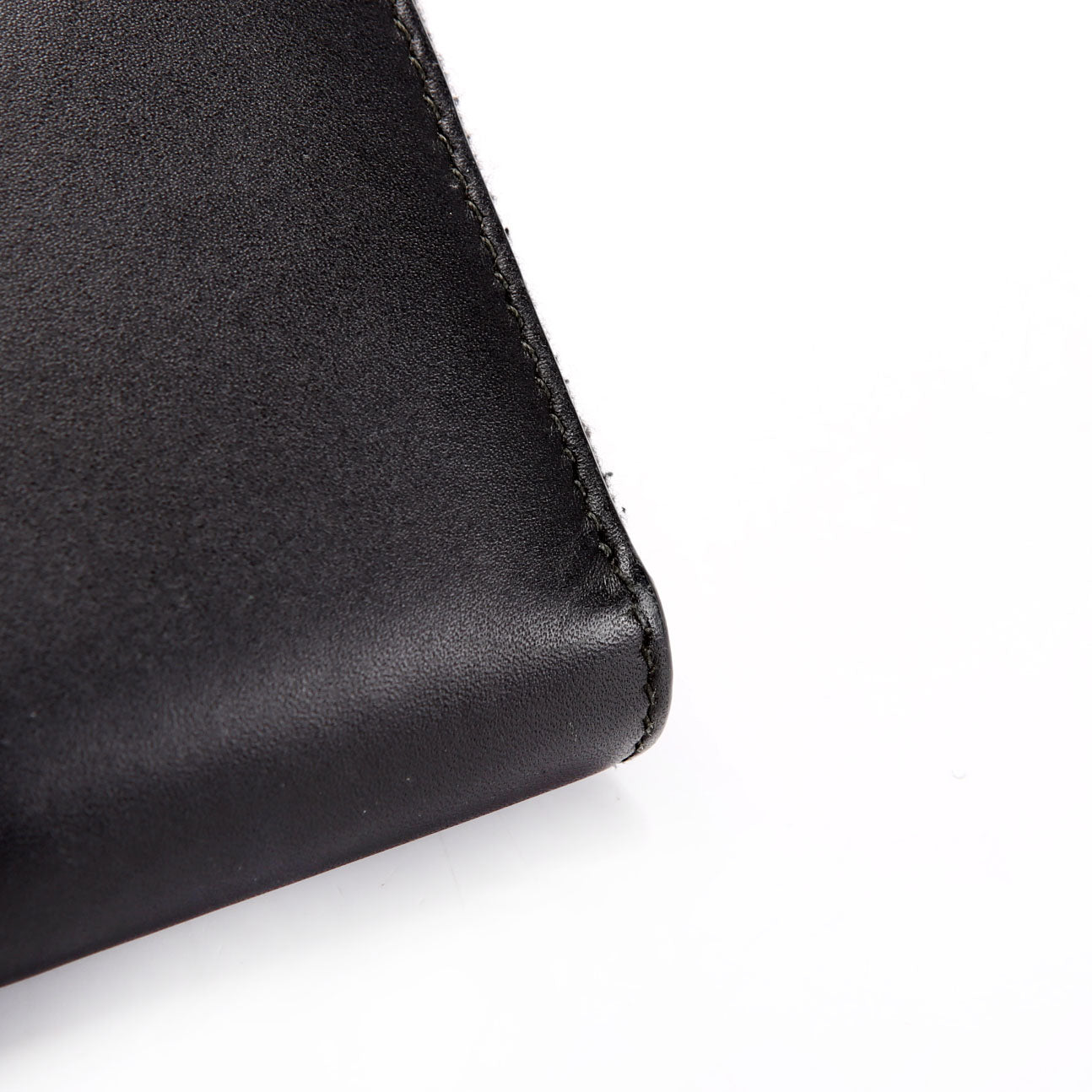 476083 Sylvie Zip Around Wallet Black