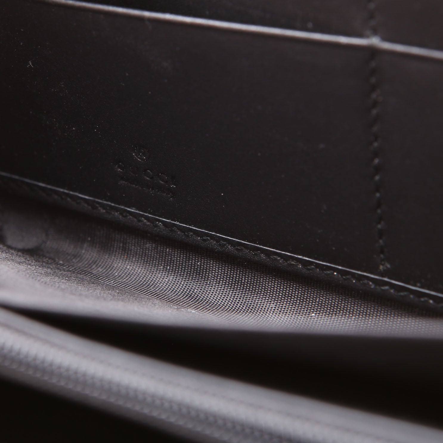 476083 Sylvie Zip Around Wallet Black