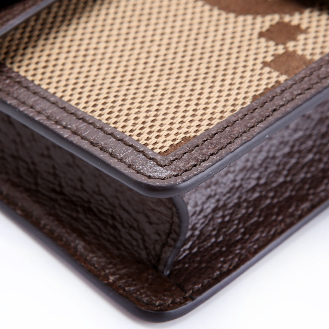Gucci 476432 Dionysus Jumbo GG Super Mini Brown/Beige
