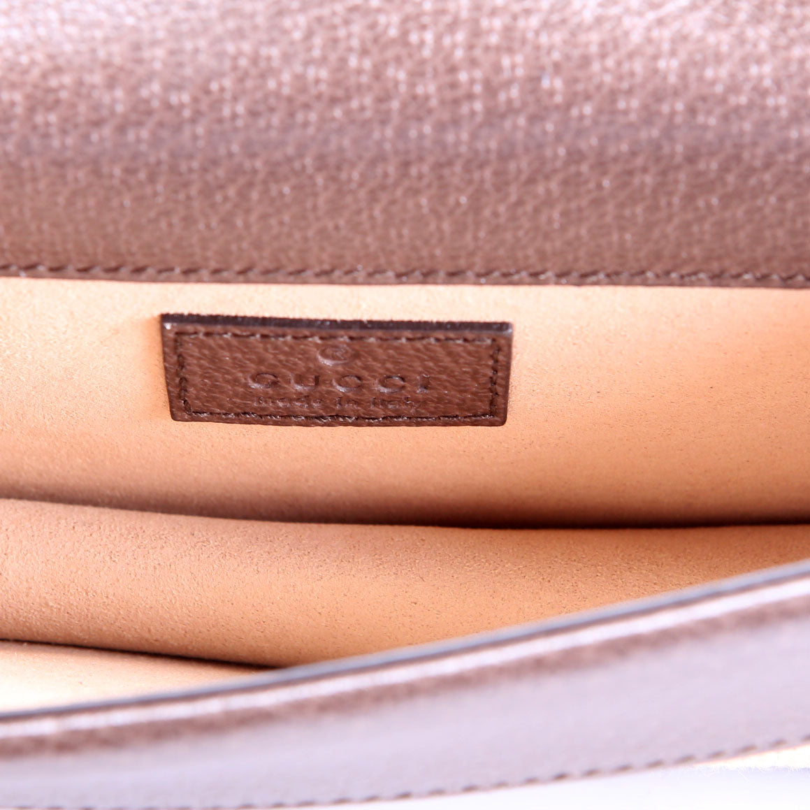 Gucci 476432 Dionysus Jumbo GG Super Mini Brown/Beige