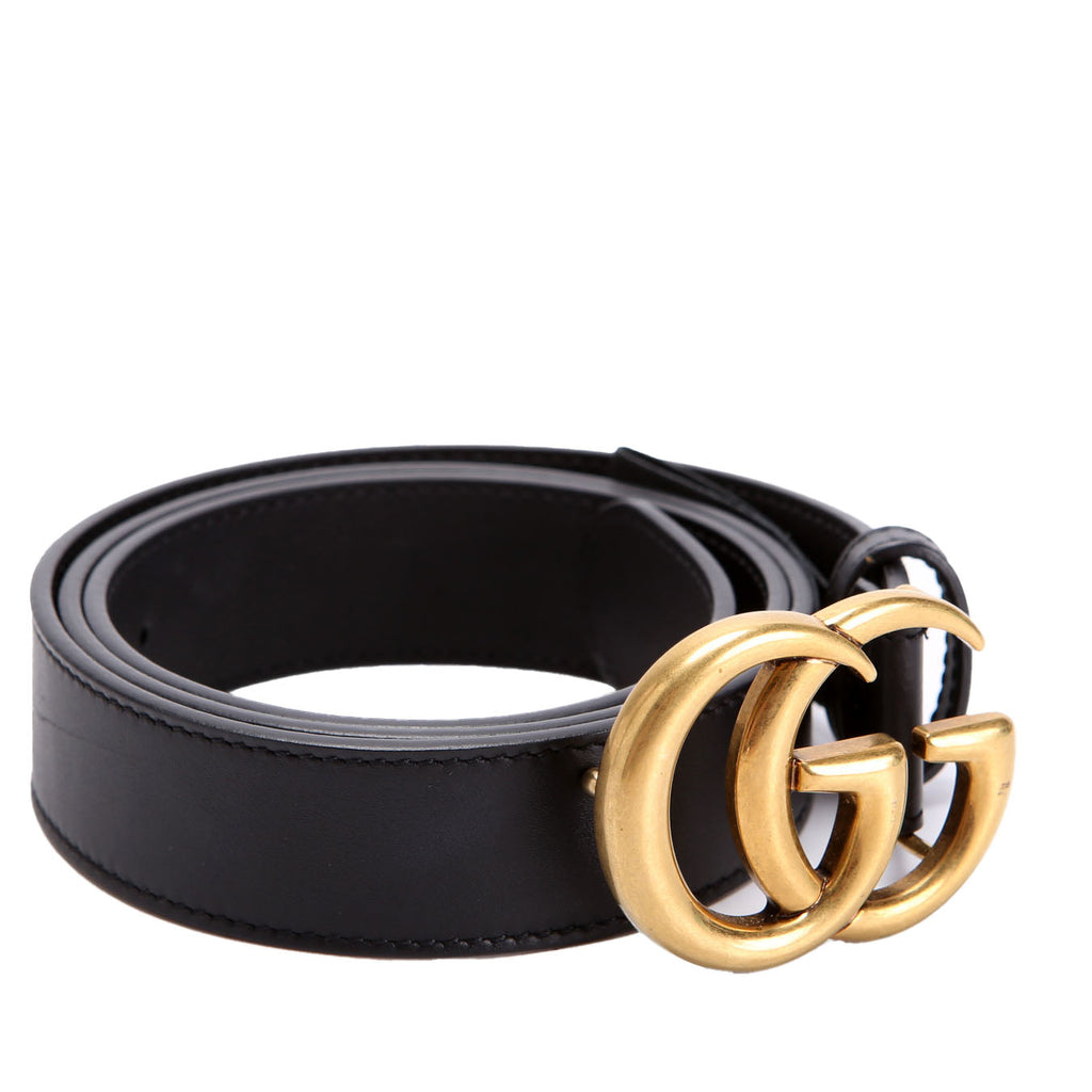 Belt: 414516 GG Marmont Size 90/36 Black