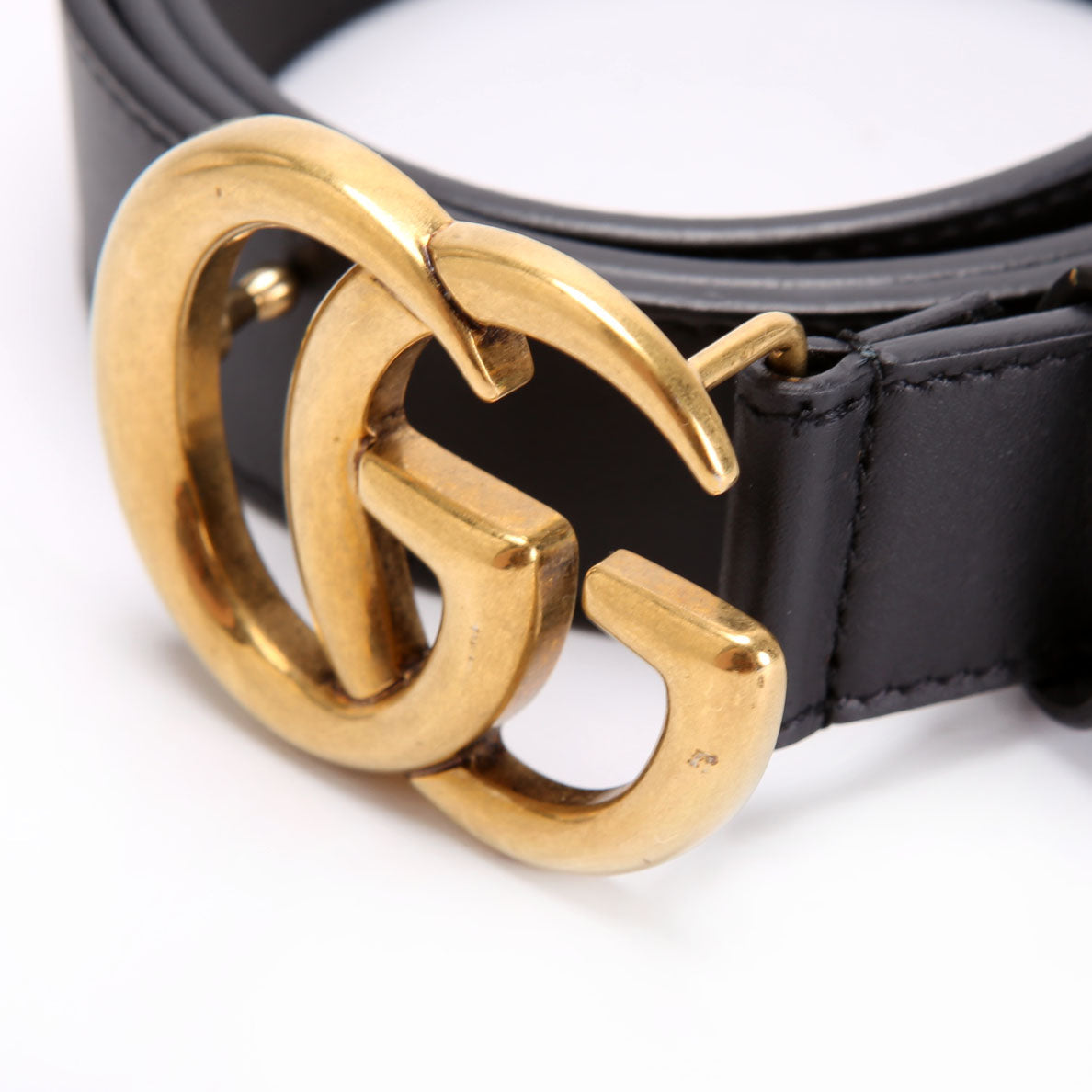 Belt: 414516 GG Marmont Size 90/36 Black