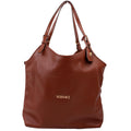 Leather Tag Hobo Brown