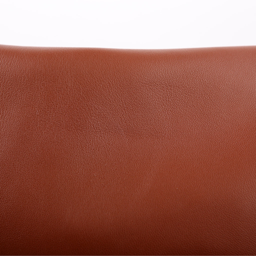 Leather Tag Hobo Brown