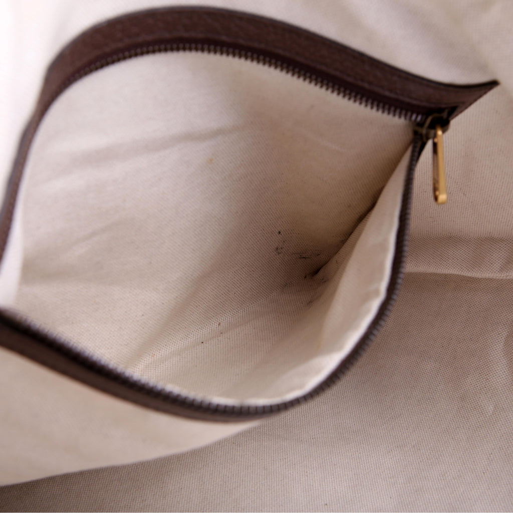 Gucci 547939 Ophidia GG Supreme Half Moon Hobo Large