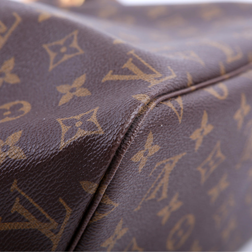 Neverfull with Wallet MM Monogram Red
