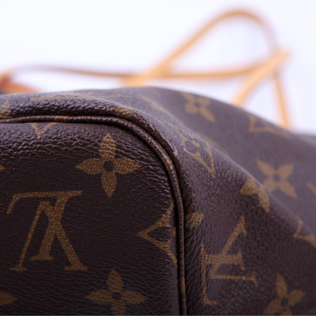Neverfull with Wallet MM Monogram Red