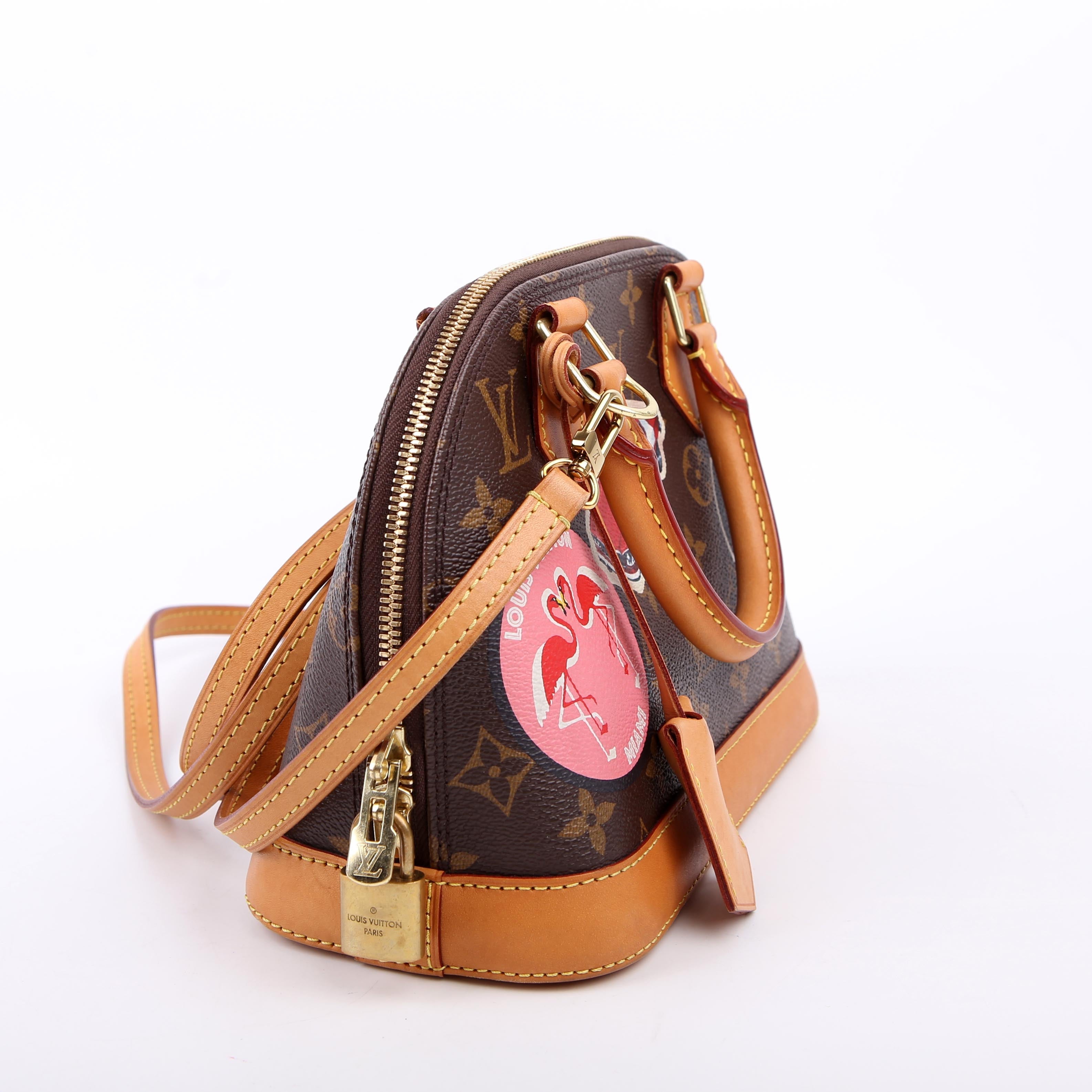 Alma BB Monogram World Tour