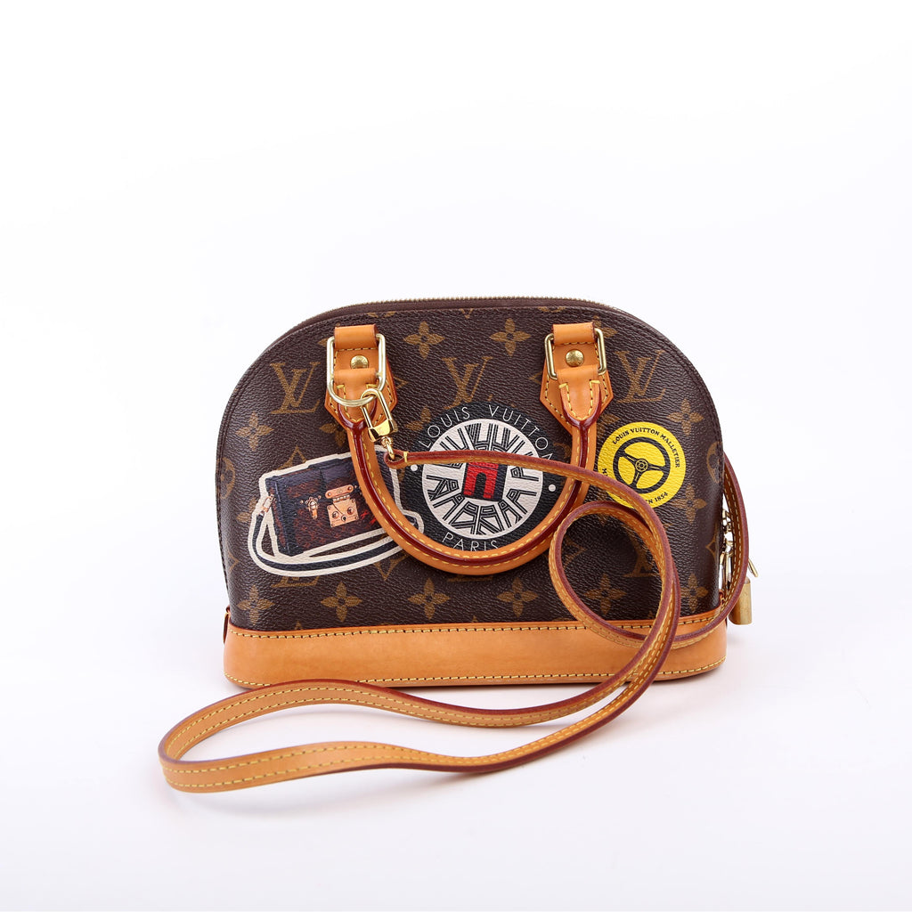 Alma BB Monogram World Tour