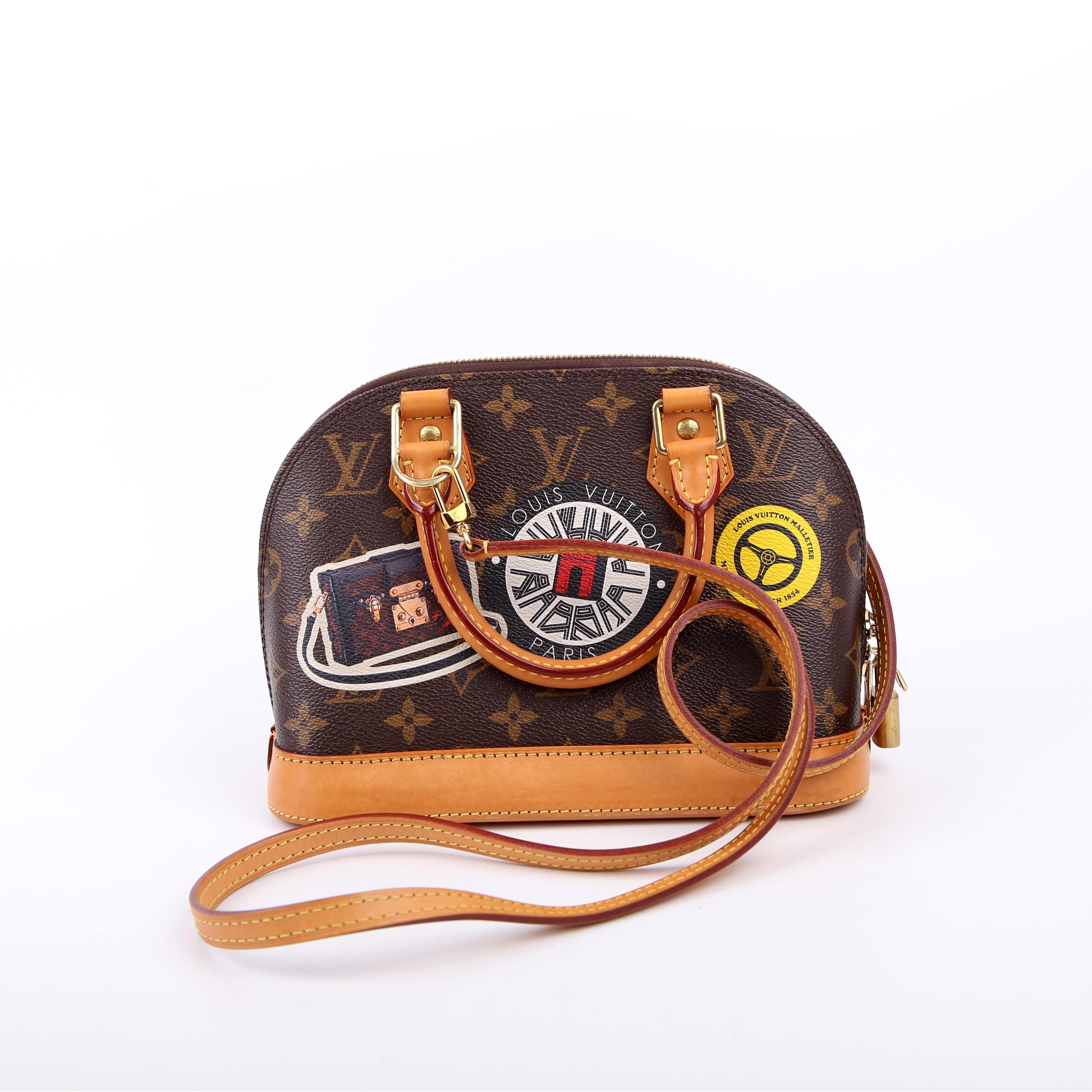 Alma BB Monogram World Tour