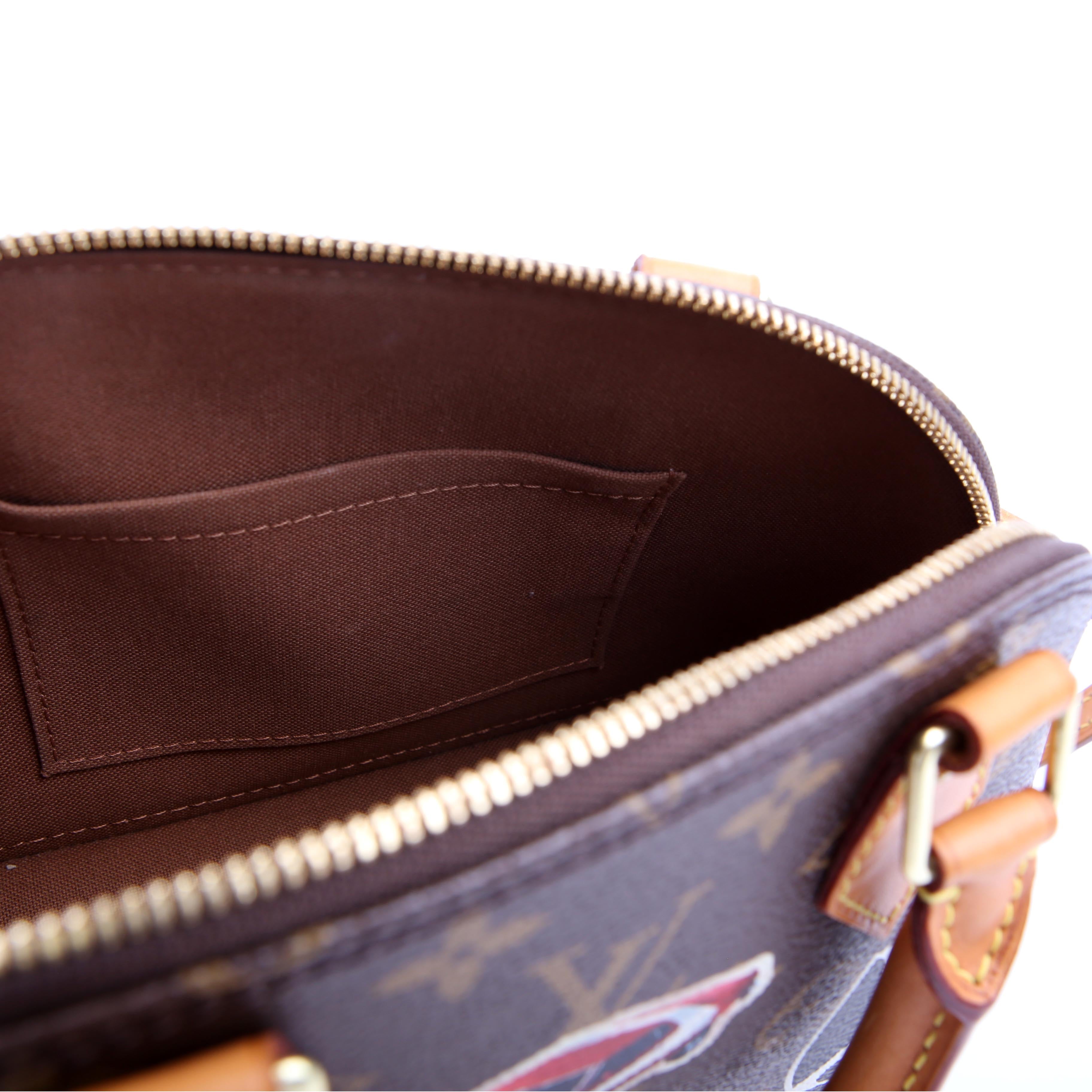 Alma BB Monogram World Tour