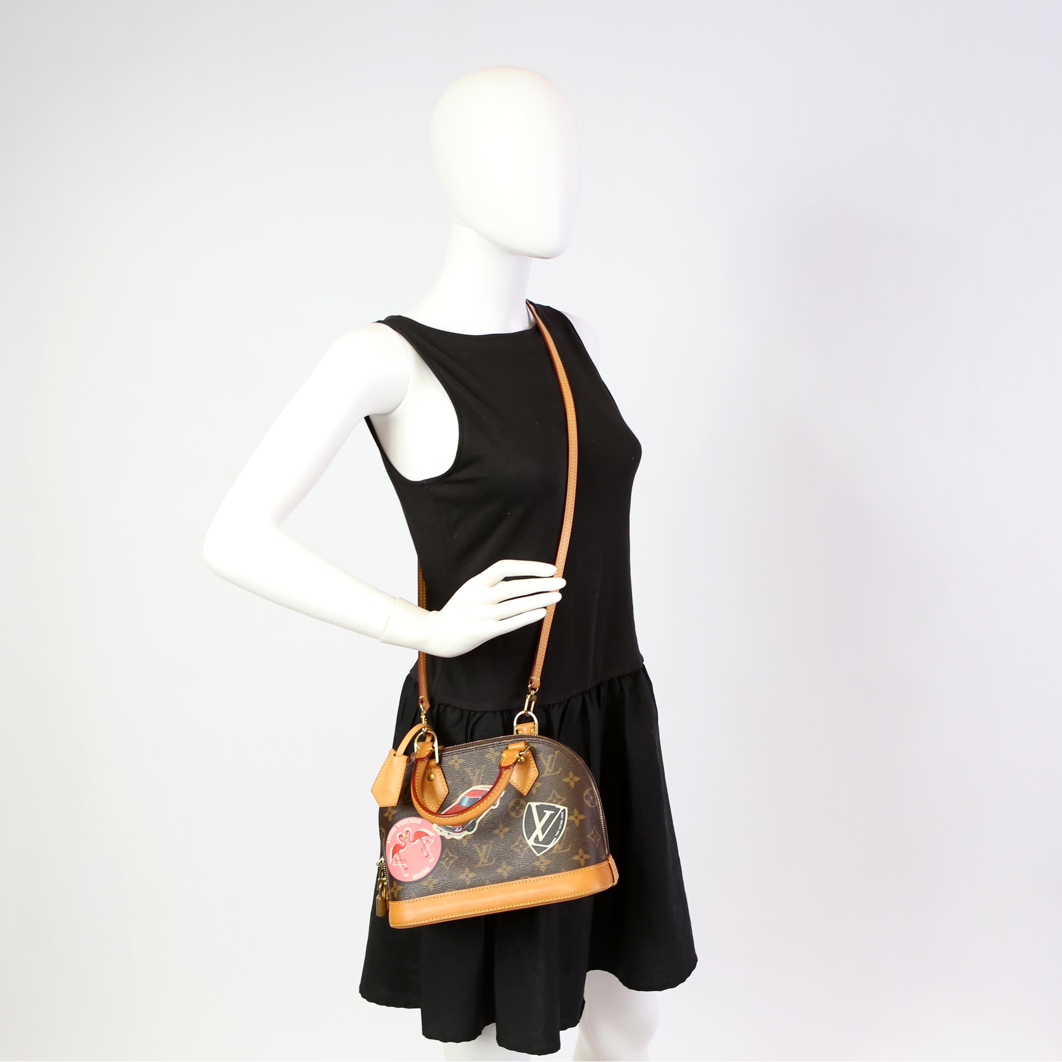 Alma BB Monogram World Tour
