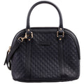 Gucci 449654 Mini Dome Micro Guccissima Blue