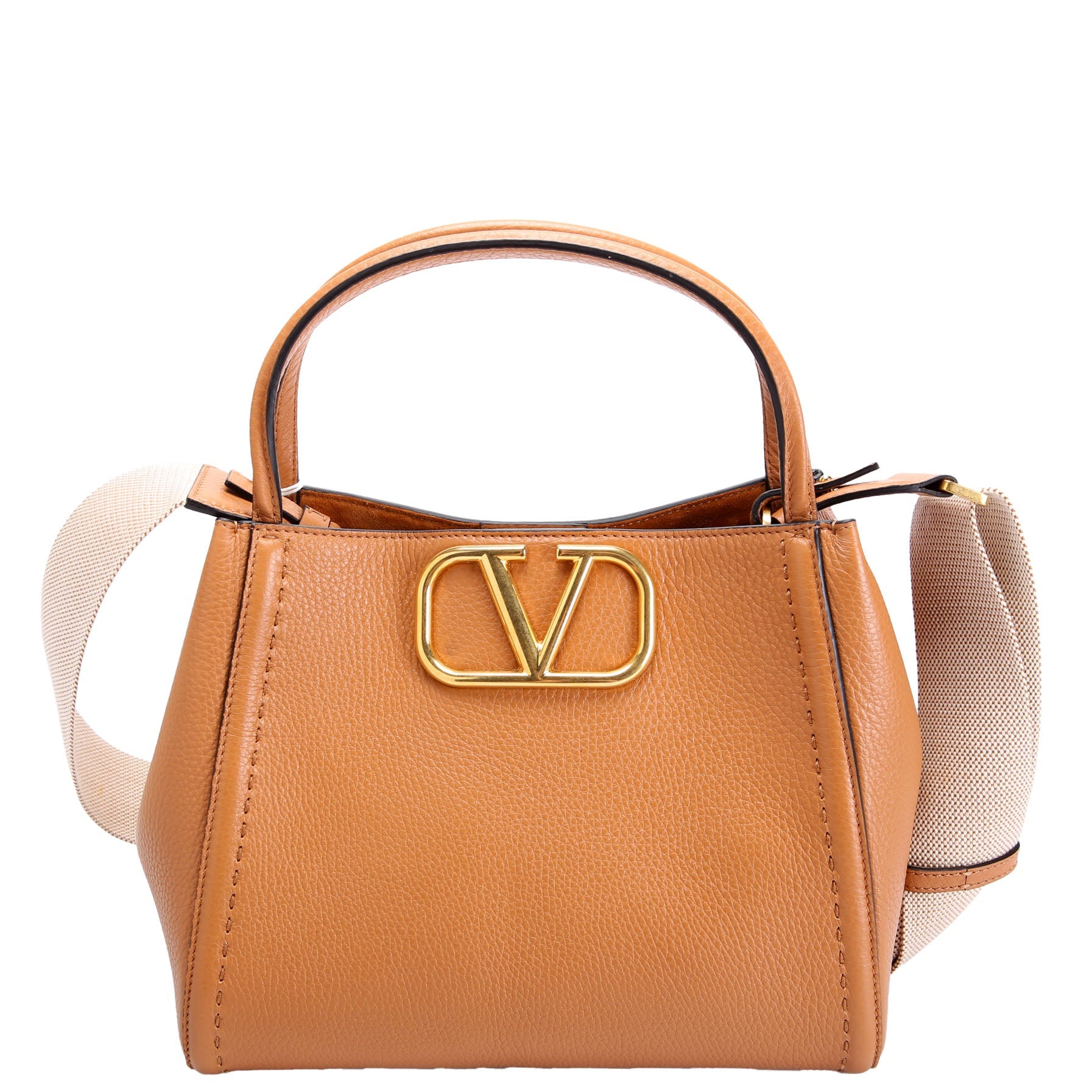 Alltime Medium Grained Leather Brown