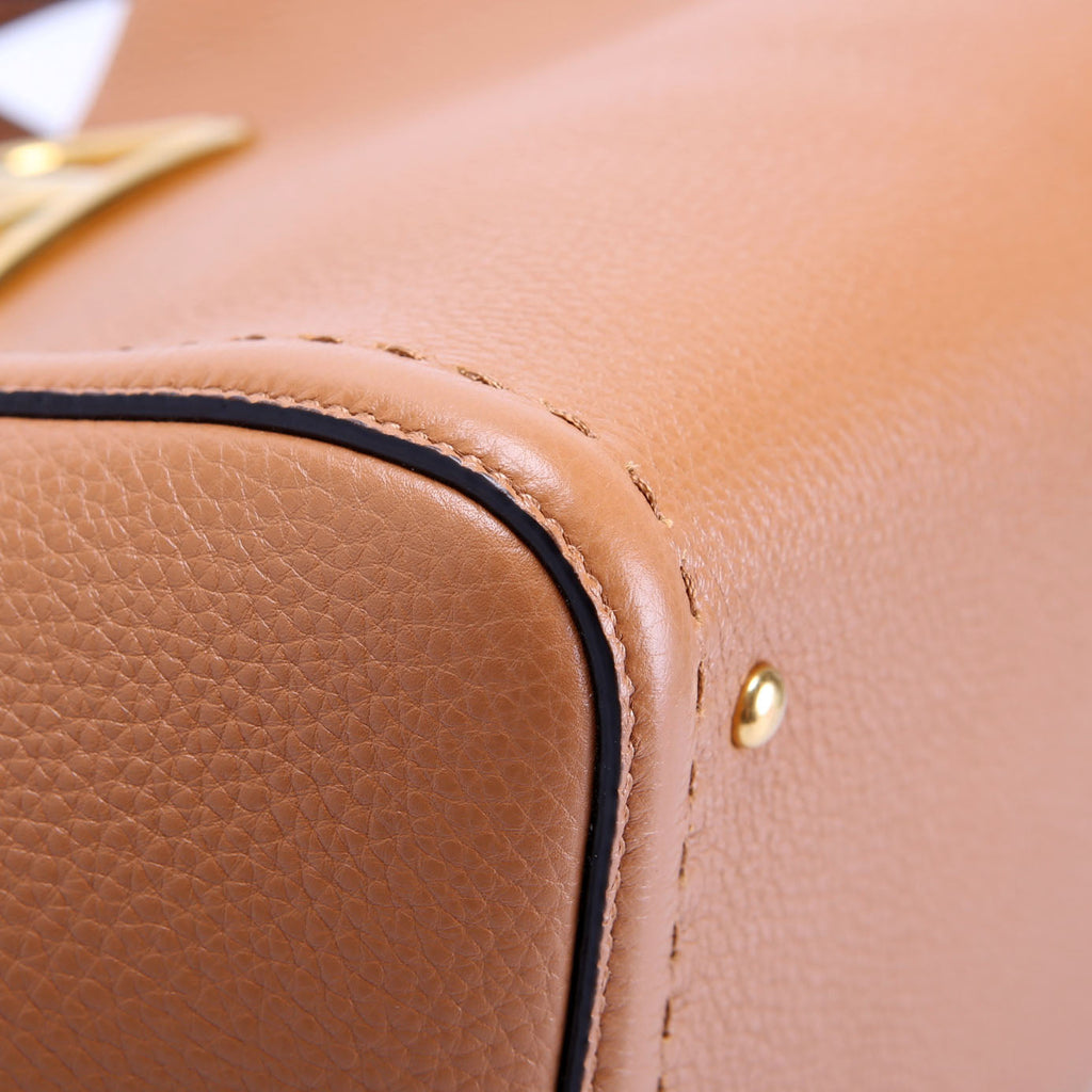 Alltime Medium Grained Leather Brown