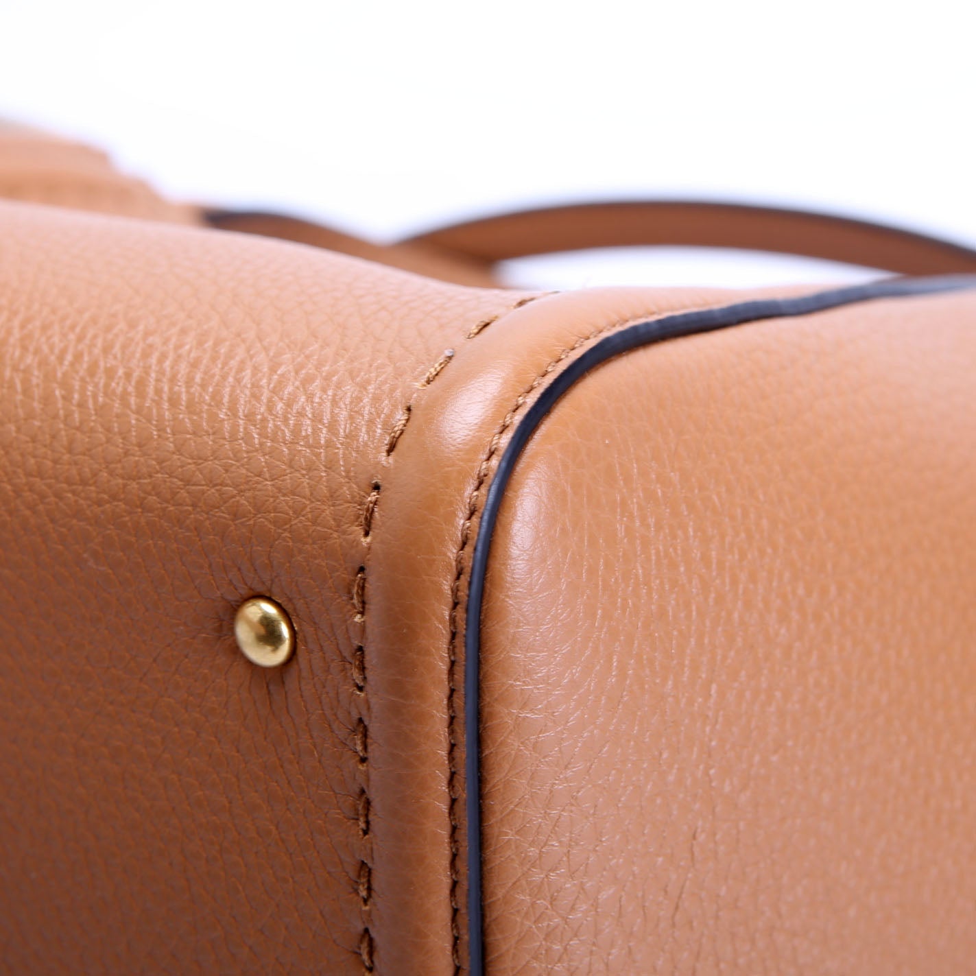 Alltime Medium Grained Leather Brown