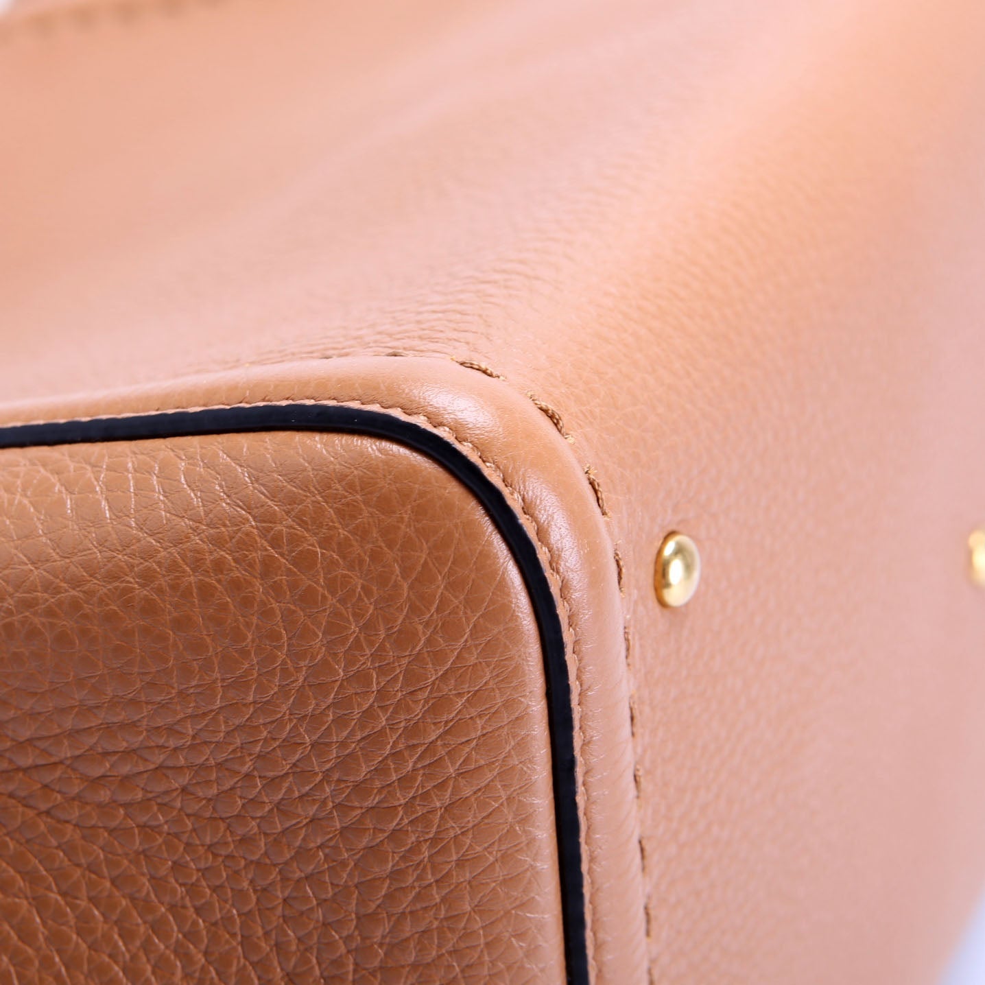 Alltime Medium Grained Leather Brown