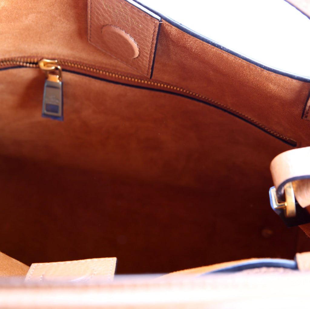 Alltime Medium Grained Leather Brown
