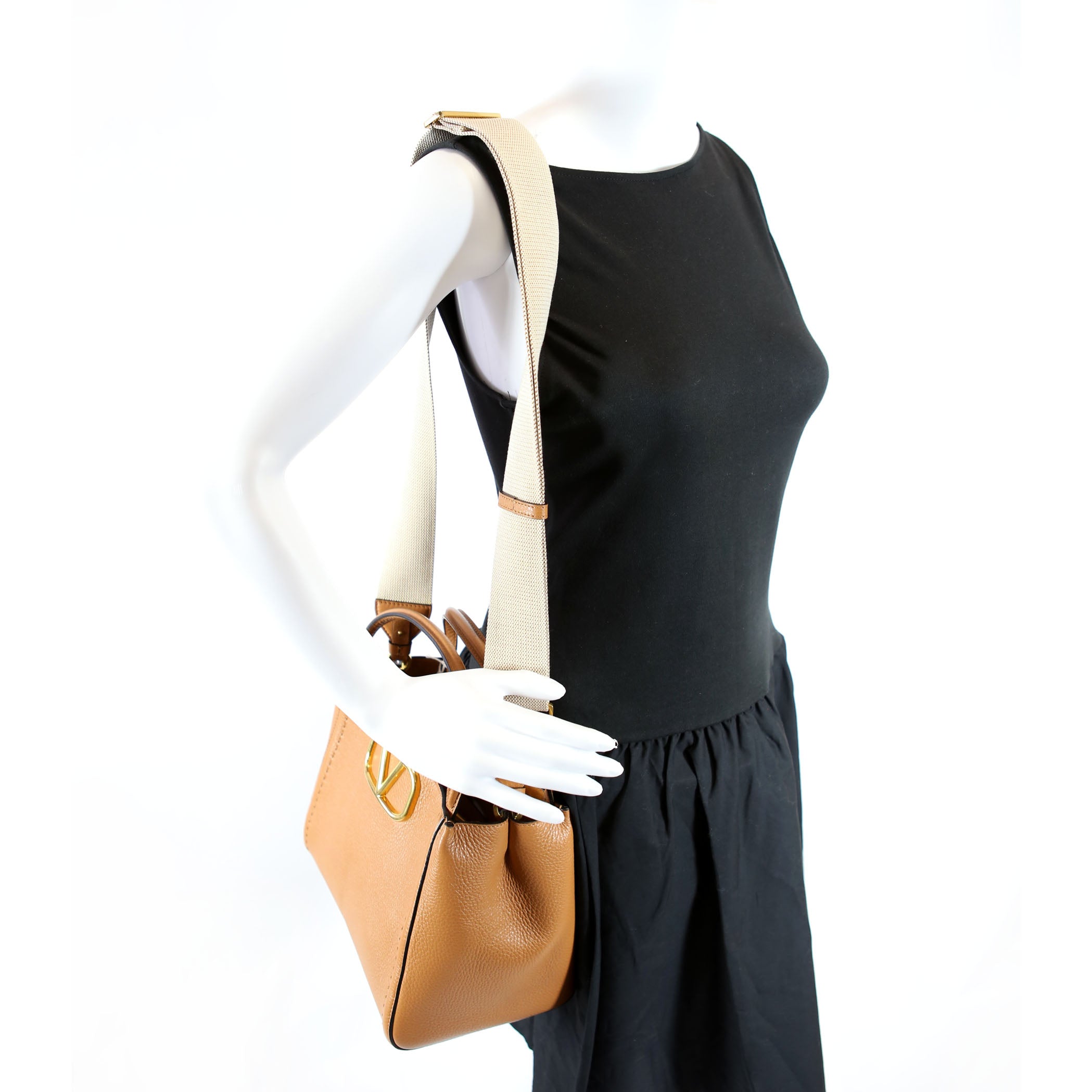 Alltime Medium Grained Leather Brown