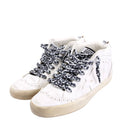 Midstar Sneakers Size 38 White/Silver