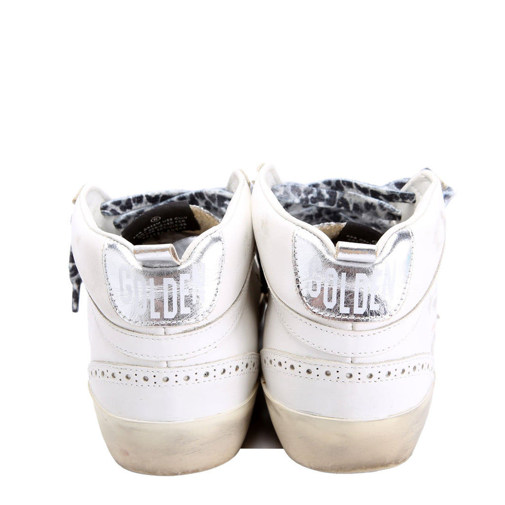 Midstar Sneakers Size 38 White/Silver