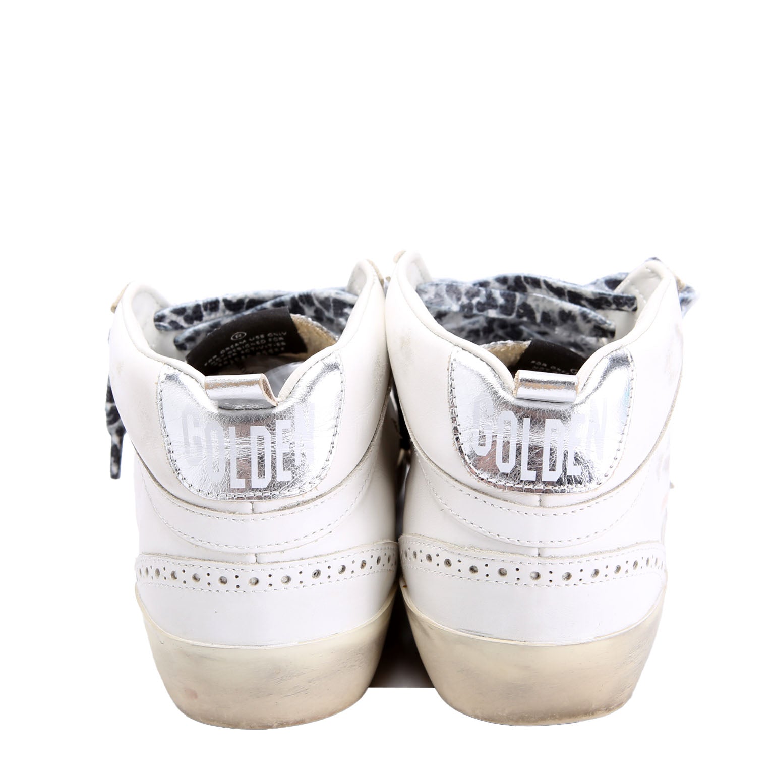 Midstar Sneakers Size 38 White/Silver