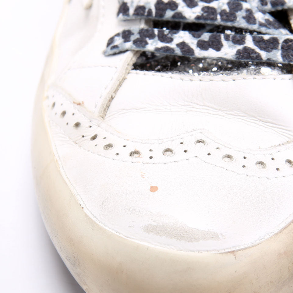 Midstar Sneakers Size 38 White/Silver