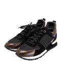 Run Away Sneakers Size 40 Black/Brown