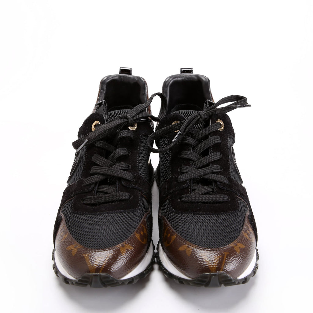 Run Away Sneakers Size 40 Black/Brown