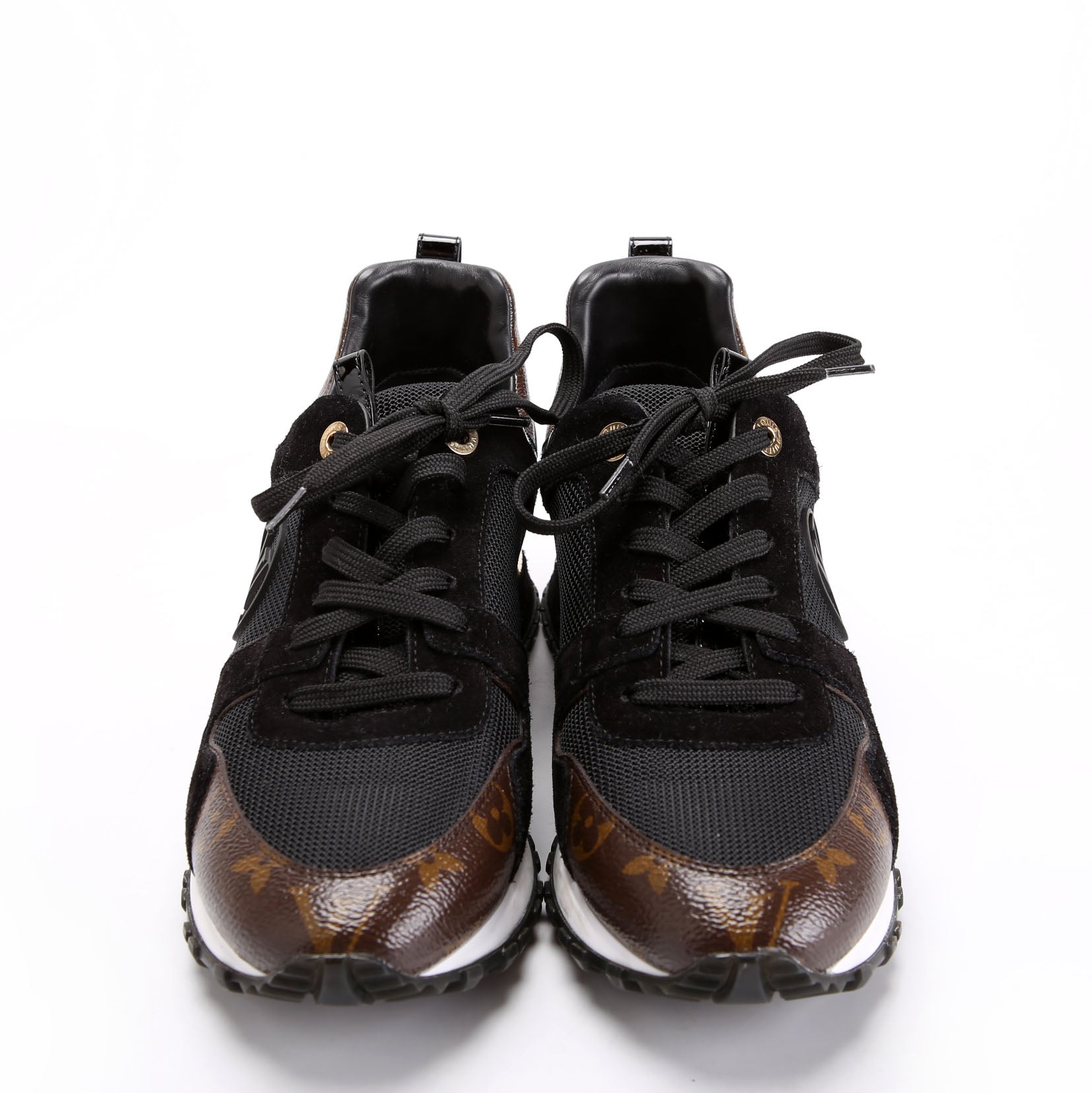 Run Away Sneakers Size 40 Black/Brown