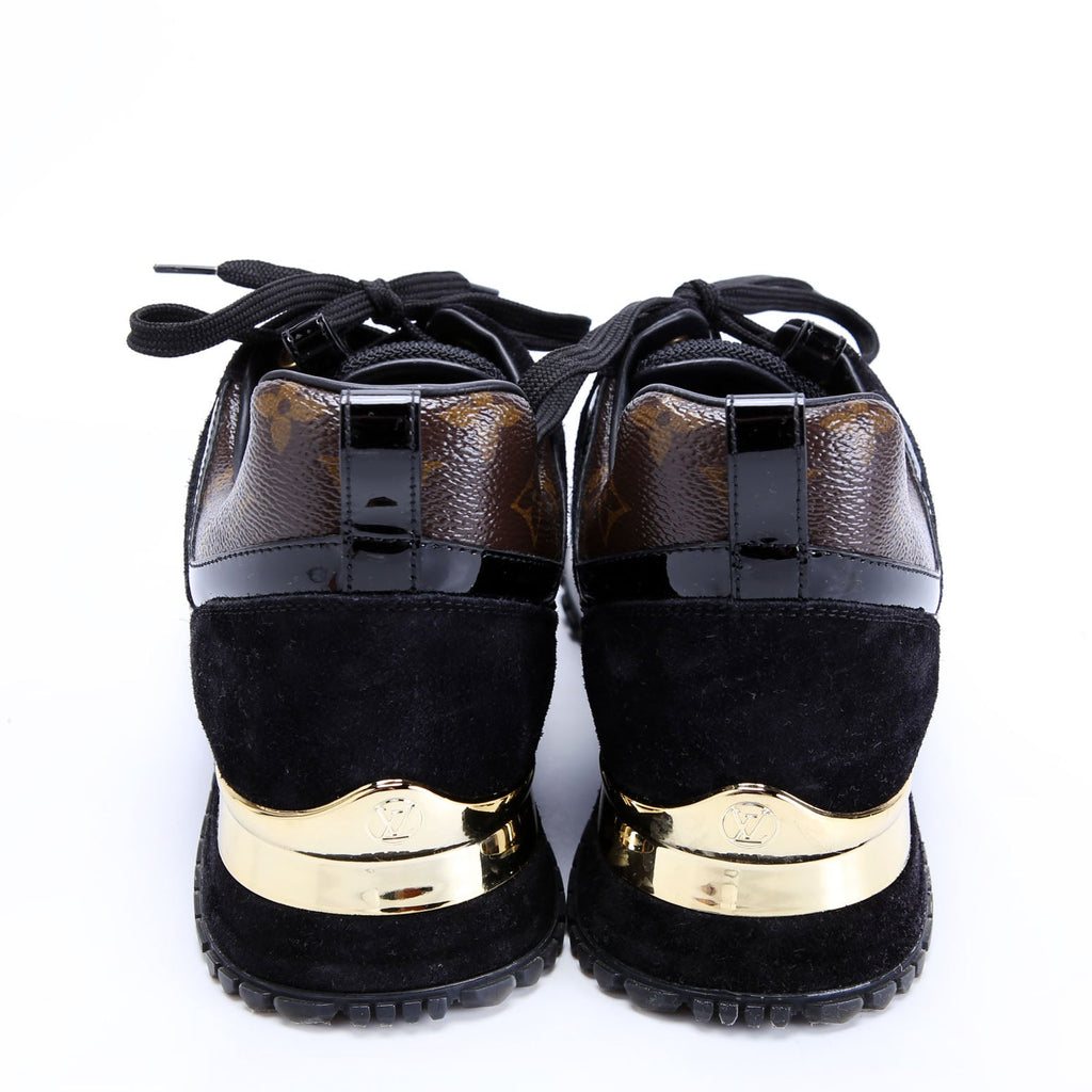 Run Away Sneakers Size 40 Black/Brown