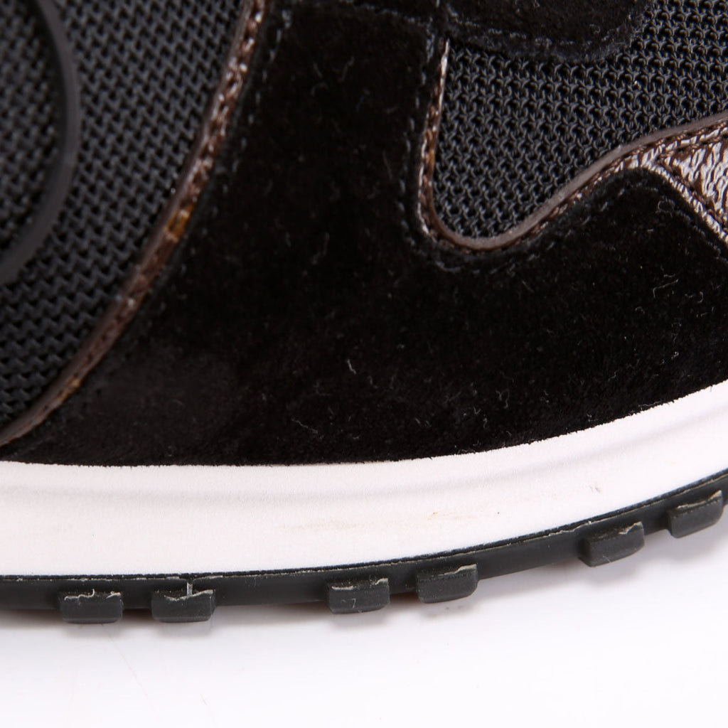 Run Away Sneakers Size 40 Black/Brown