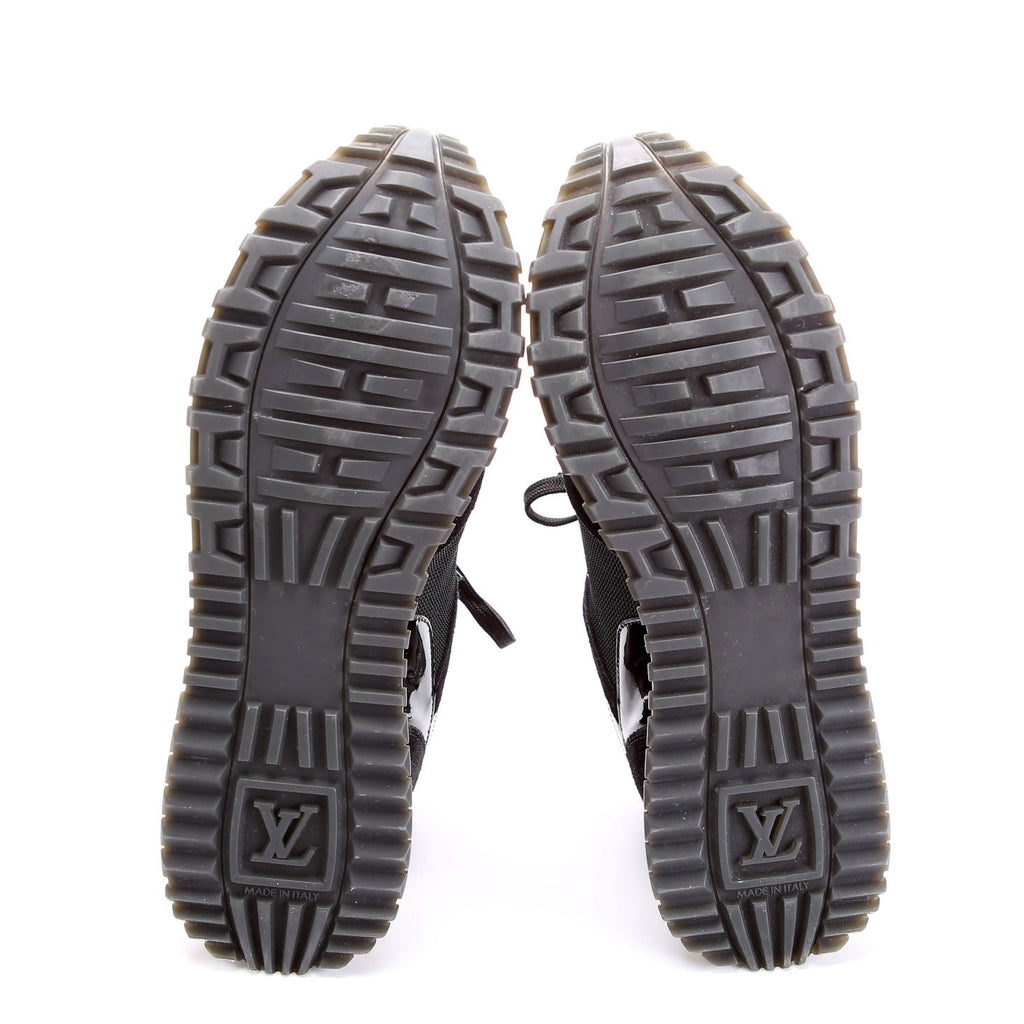Run Away Sneakers Size 40 Black/Brown