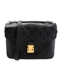 Pochette Metis Empreinte Black