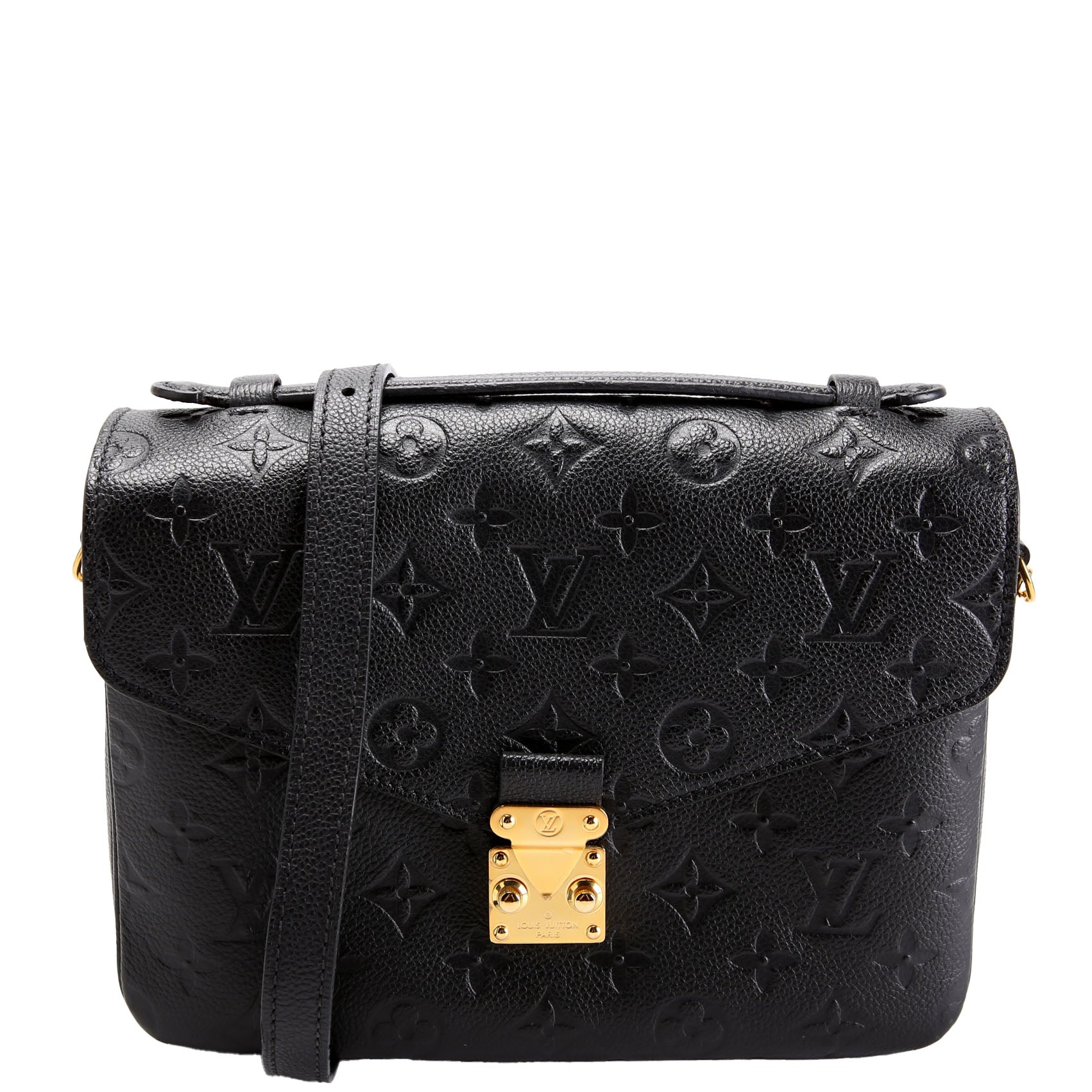 Pochette Metis Empreinte Black