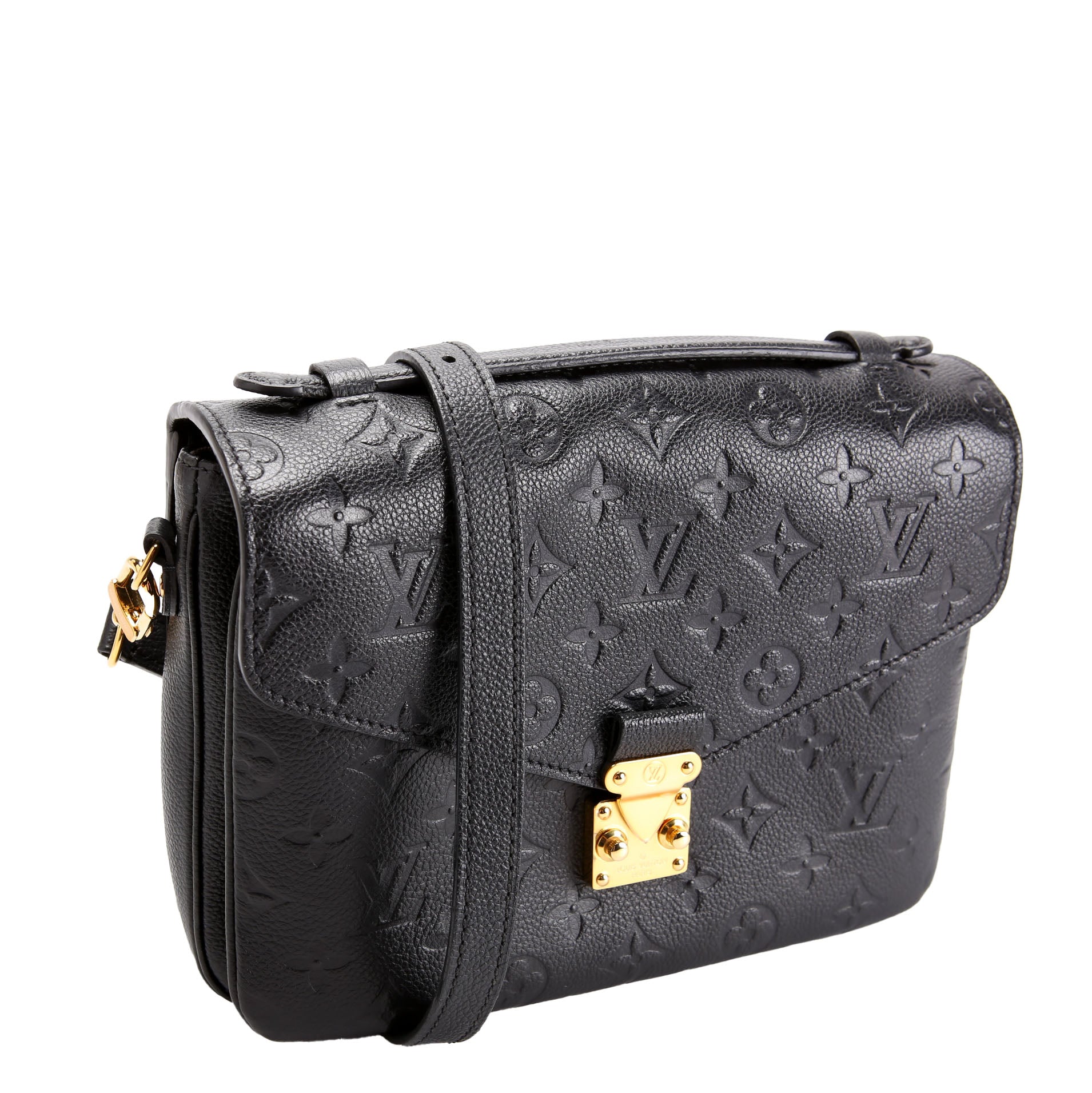 Pochette Metis Empreinte Black